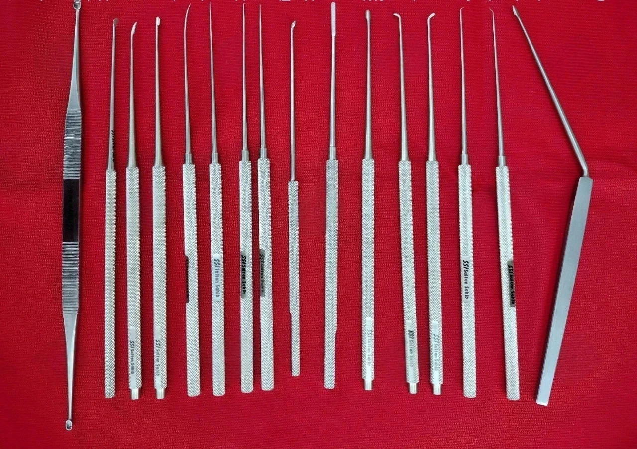 Myringotomy Instruments Set of 27 ENT instruments Ear Surgery Instruments Set