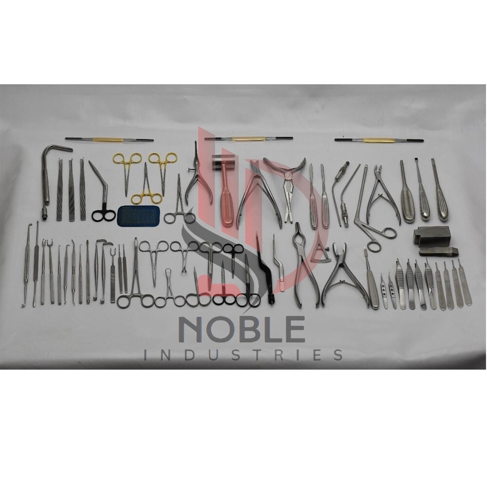 Silver Rhinoplasty Nose Surgery Set Nasal & Plastic Surgery Surgical instruments