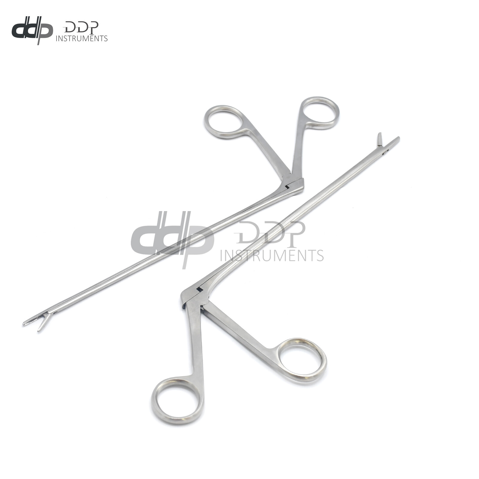 Set of 2 Cushing Pituitary Rongeurs 7″ 2mm+3mm (Straight) ENT Surgical Instru