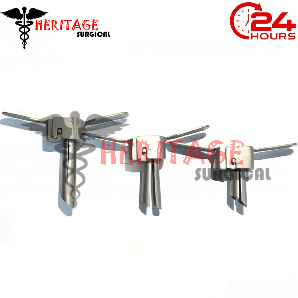 A+ Scope Retracter Set Surgical Instruments For Endoscopic & Spine Surgery