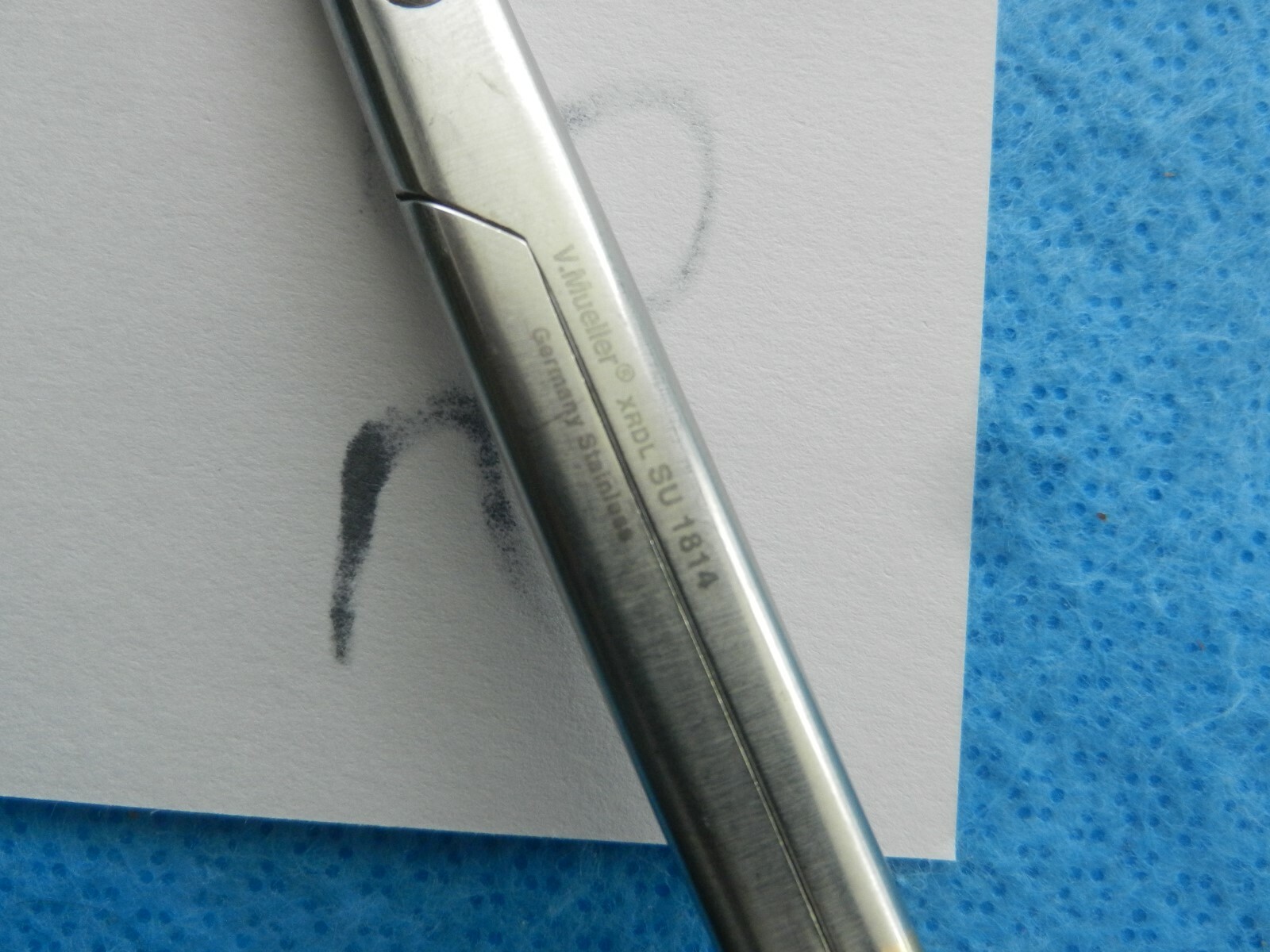 V. Mueller Surgical Vital Mayo Dissecting Scissors SU1814
