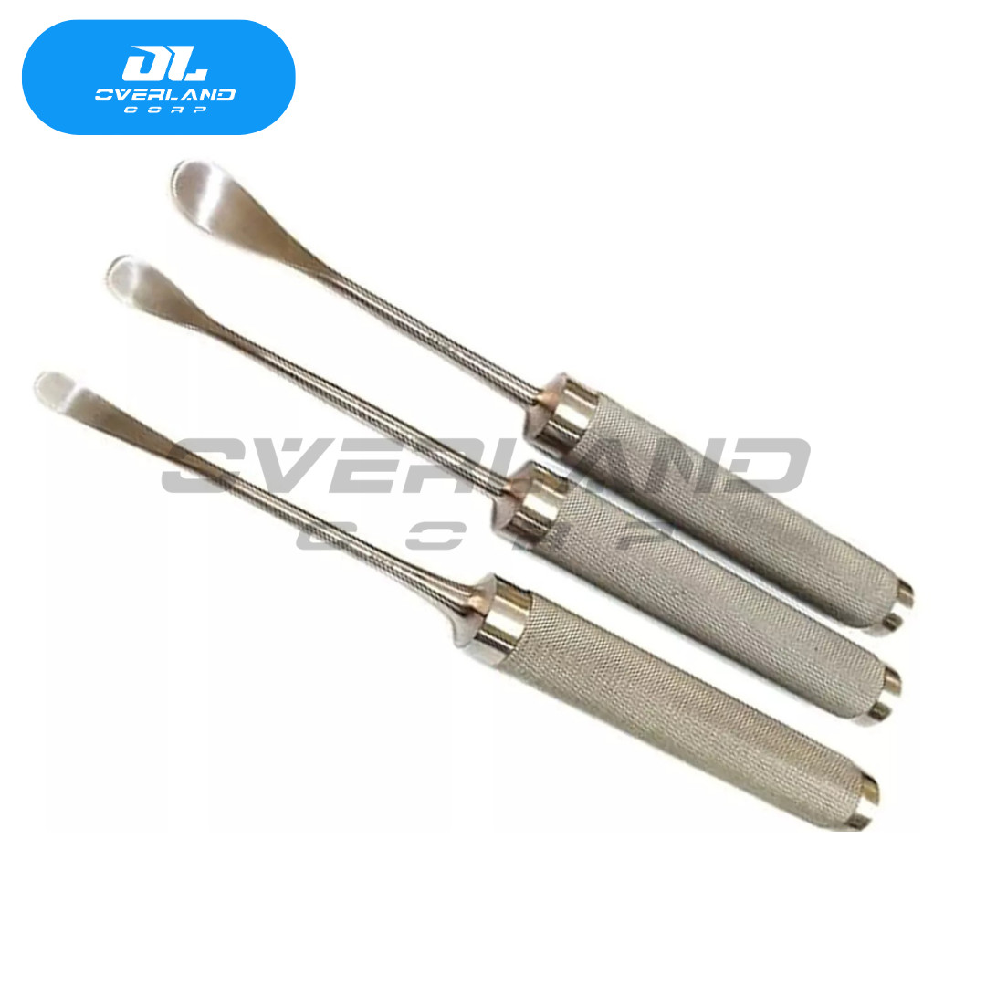 Cobb Spinal Elevators Curved Set Of 3 Orthopedic Surgery Surgical Instruments