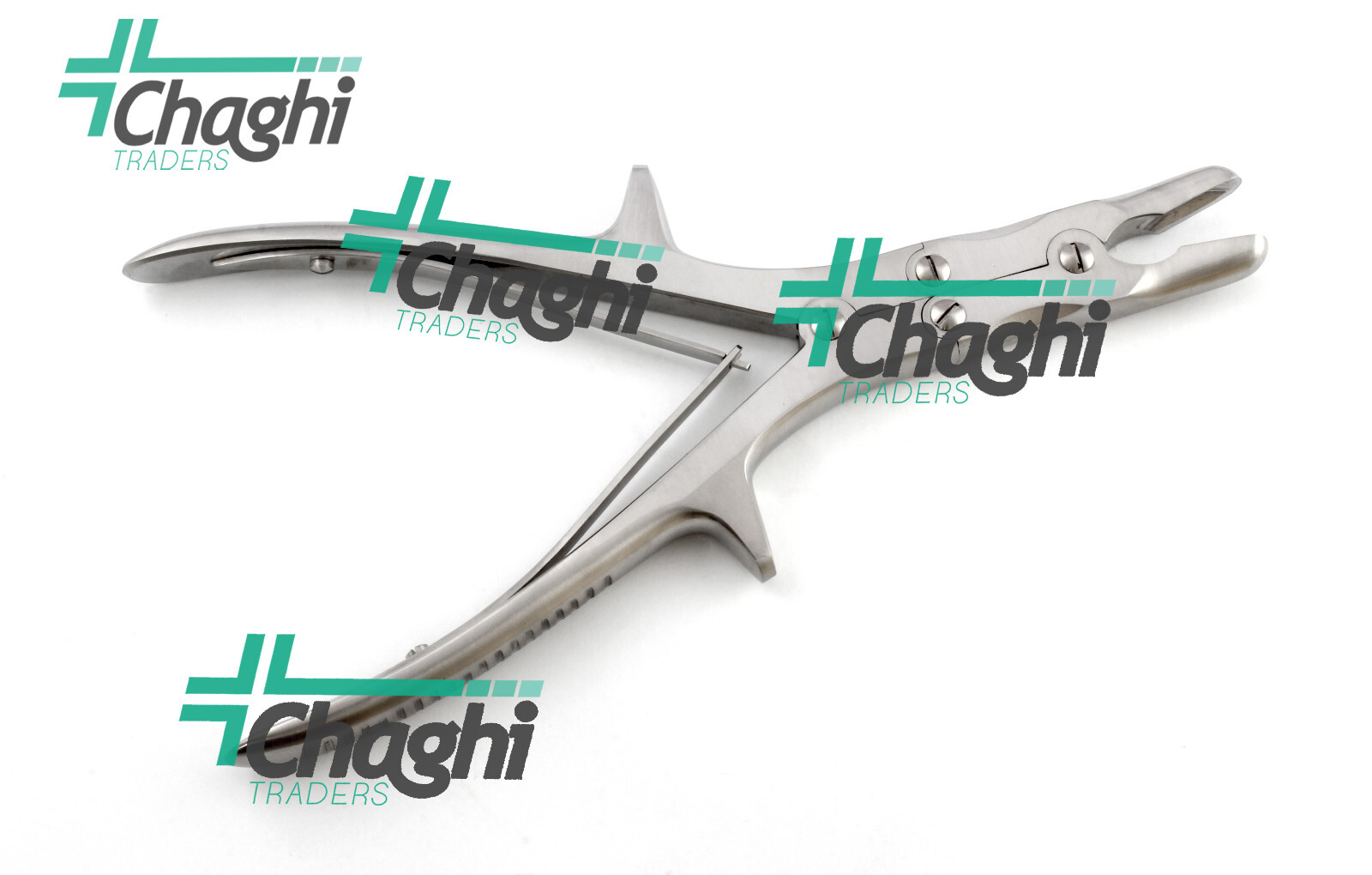 Stille Luer Bone Rongeur Curved 9′- 22.5 cm OR Grade Orthopedic Instruments C-T