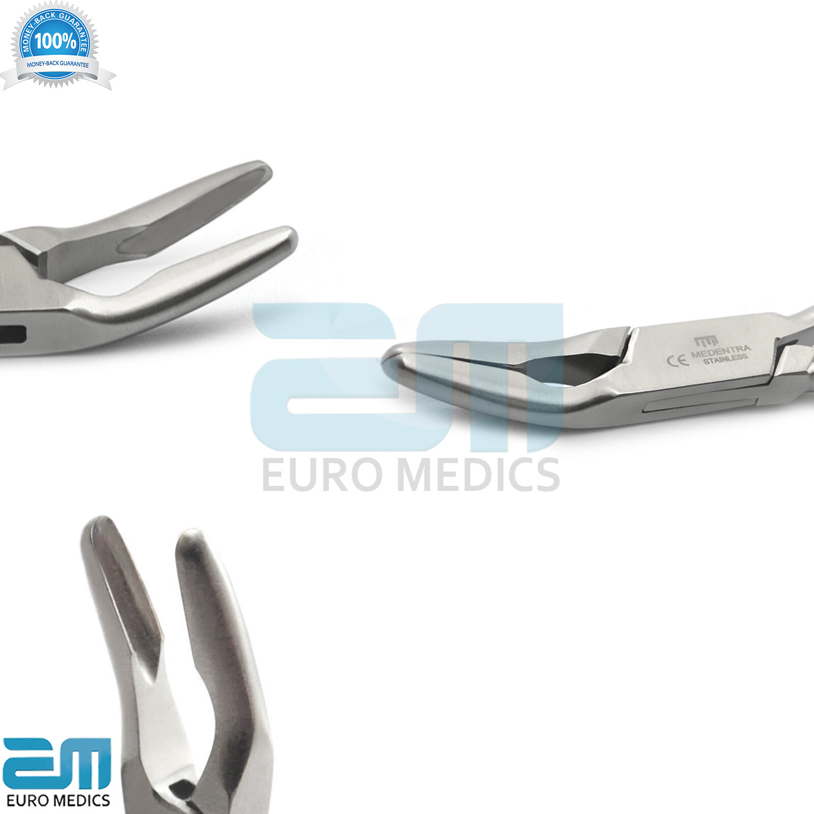 Bone Rongeur Leur Orthopedic Oral Surgery Equipments Pliers Medical Lab Tools CE