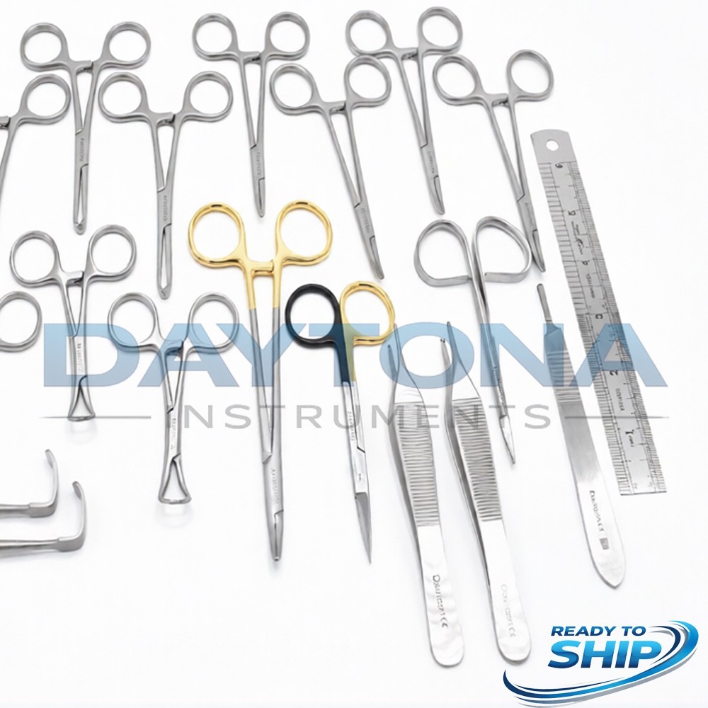 Labiaplasty Vaginoplasty Instruments Set | Gynecologic Cosmetic Surgery Kit