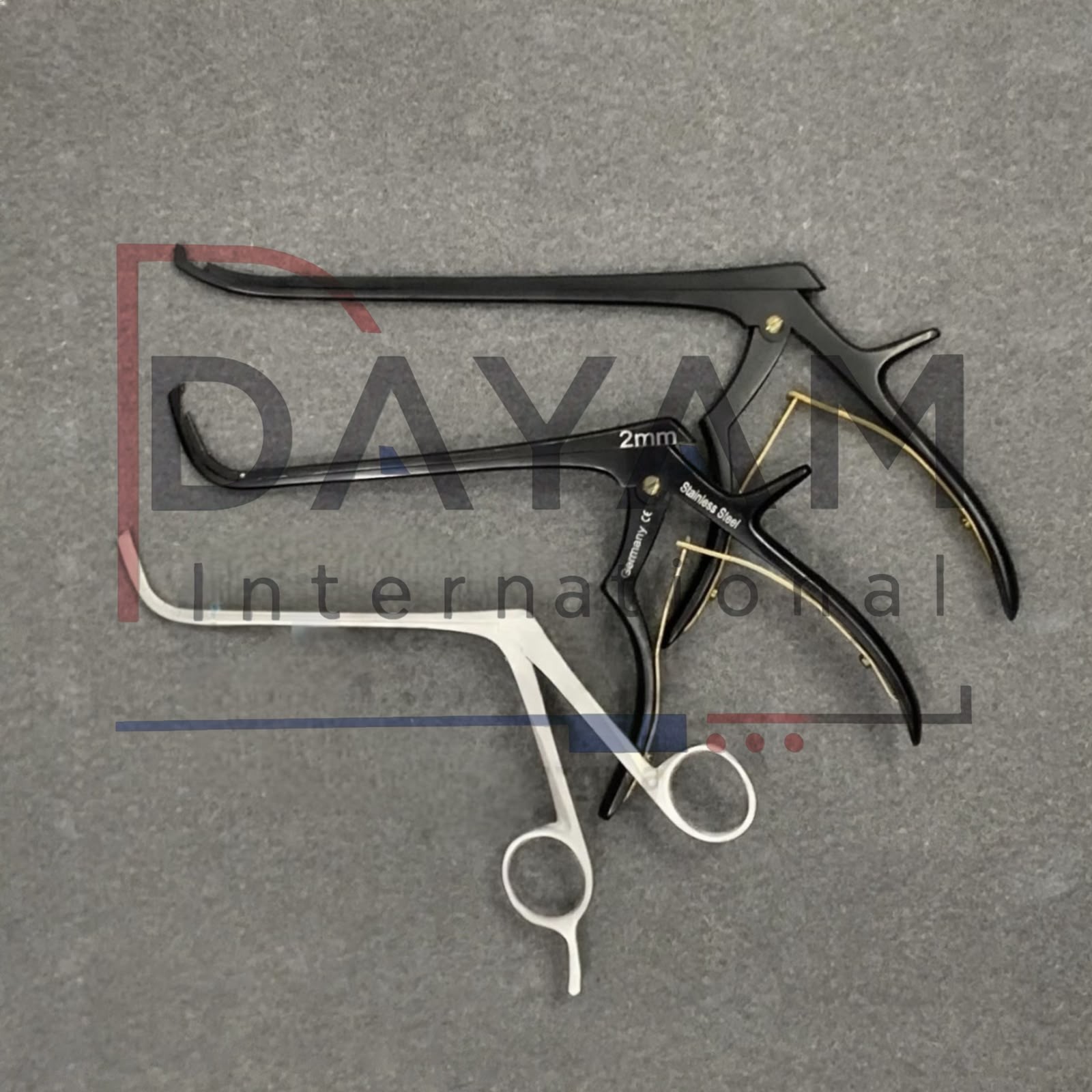 Sinus Frontal Punch With Link Chain Sheath Backward Cutting Endoscopic Nasal ENT
