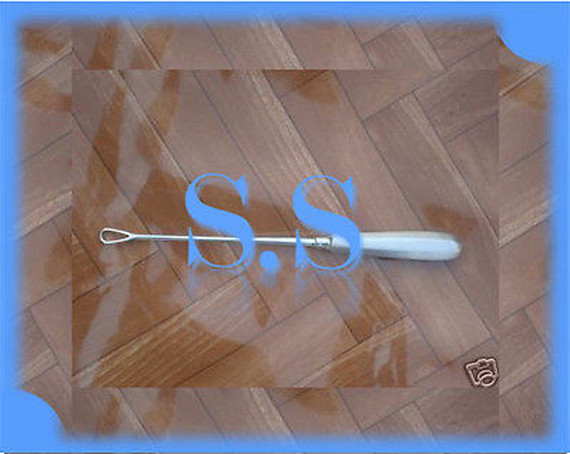 Recamier uterine Curettes 9 Blunt Surgical Instruments