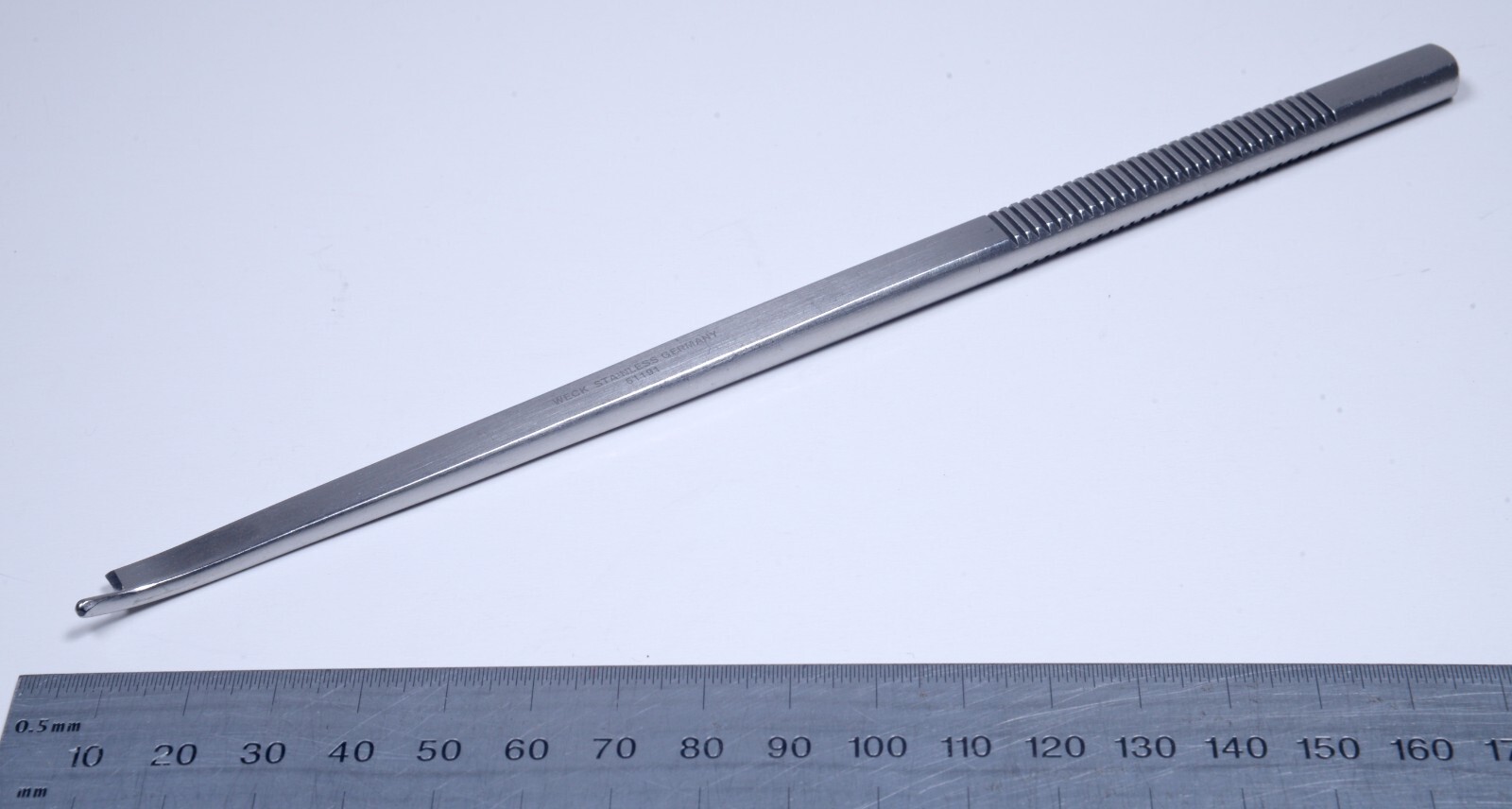 Weck #051191 Anderson-Nievert Osteotome 8″ Curved Stainless Steel Surgical