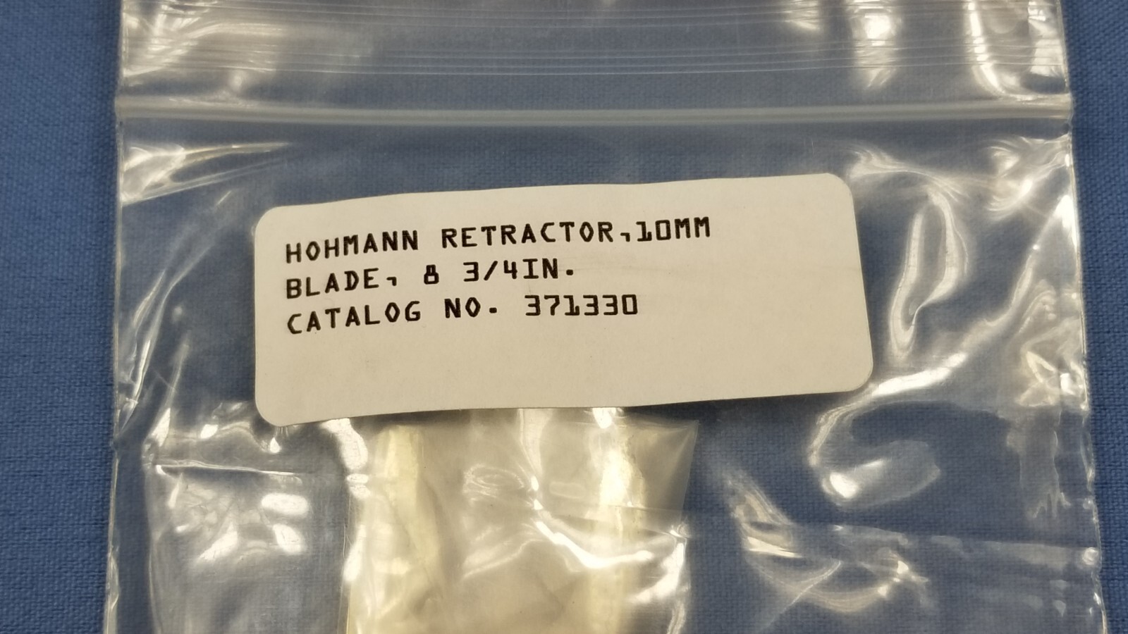 German Stainless Steel Hohmann Retractor 371330