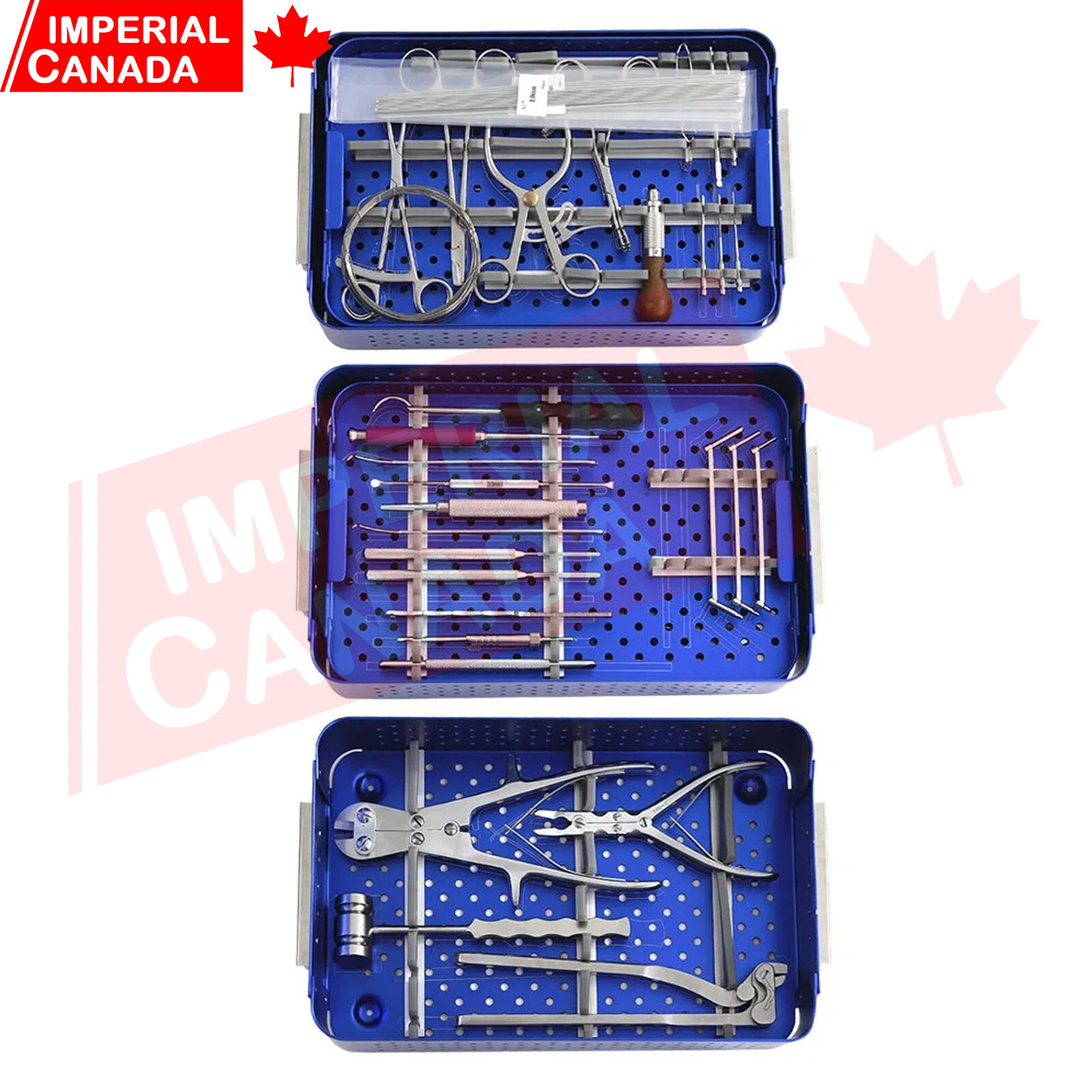 Instrumentos Medicos Mini Plates Instrument Sets for Veterinary Orthopedic Surg