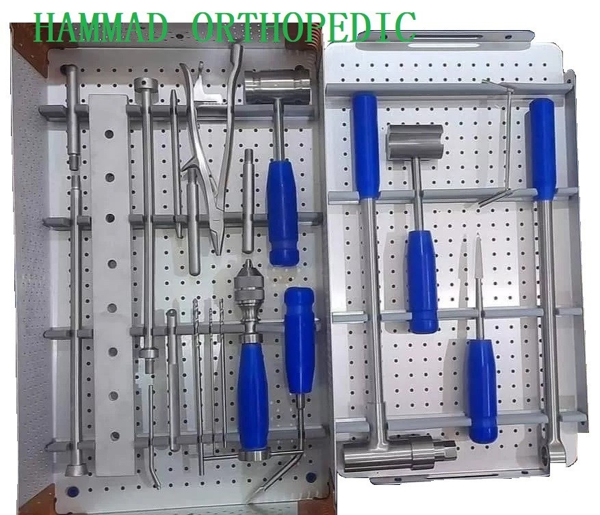 Elastic Nail Set Orthopedic Surgical Instruments Titanium Flexible Nails Kit