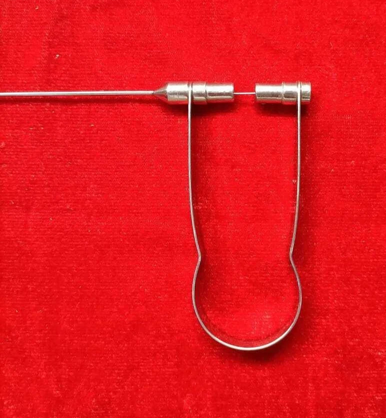 Laparoscopic Urology PCNL Forceps Bipronge Reusable Surgical instruments – 1pcs