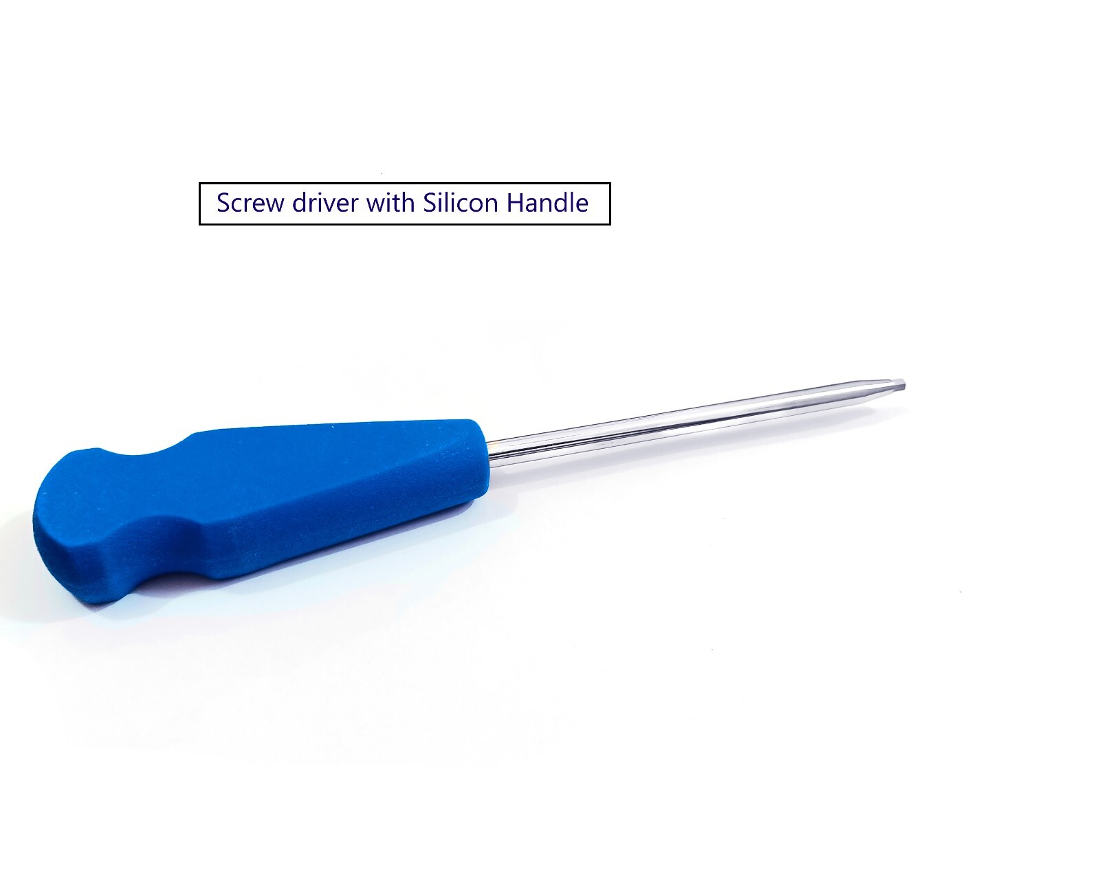 Cannulated Screwdriver with silicon handle veterinary