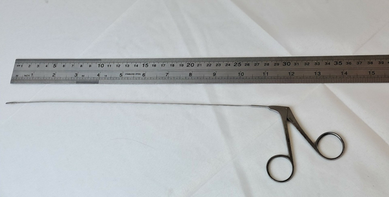 Karl Storz 26157 EK, 28cm Micro-Scissors, Endoscopic.
