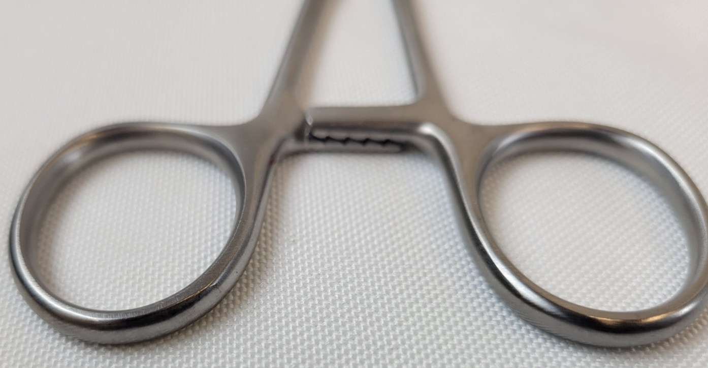 Set of 3 V.Mueller OS-4800 Orthopedic Dingman Bone Holding Forceps 7″