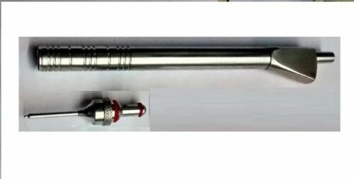SS I/A Irrigation Aspiration Handpiece Phaco Straight Tip Ophthalmic