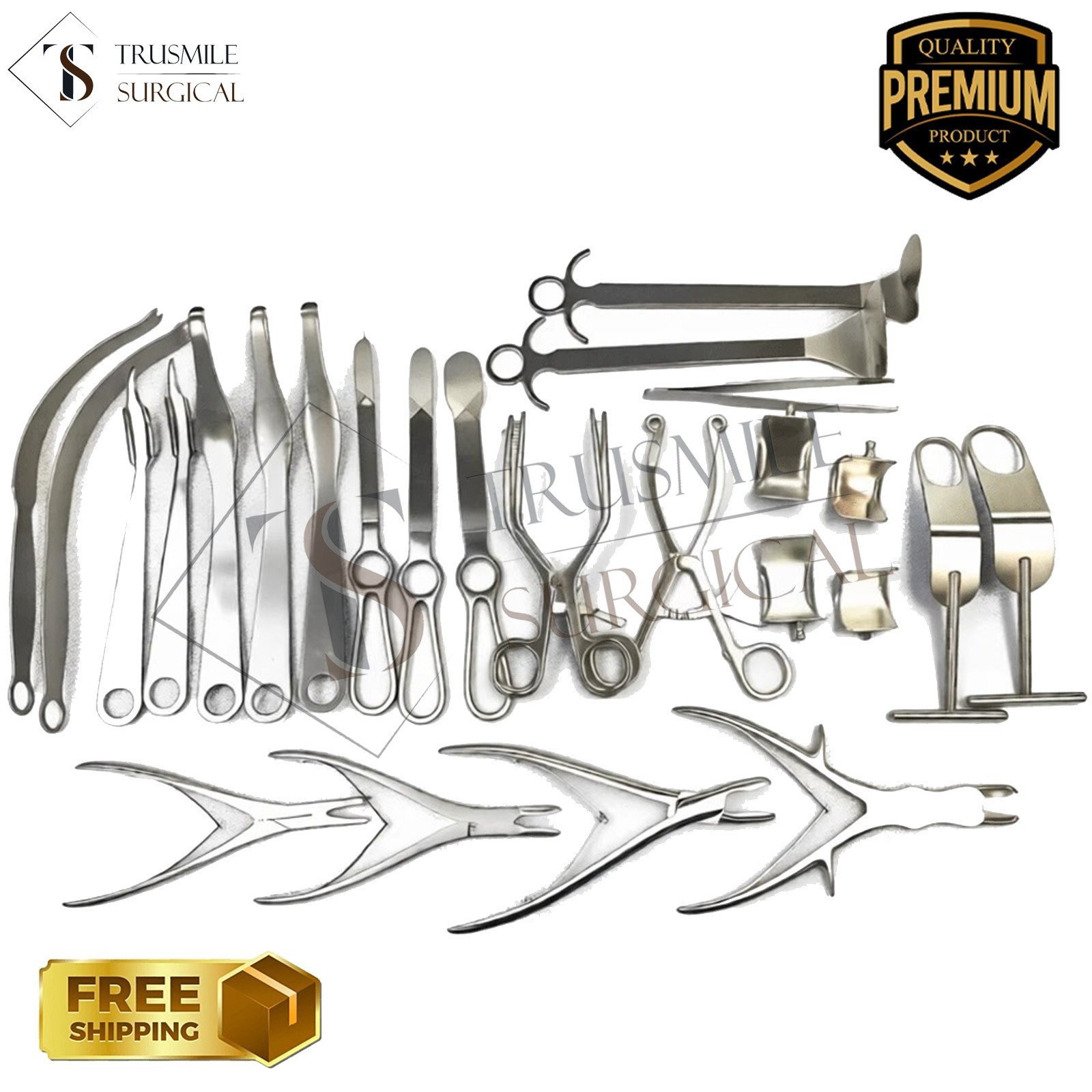 Shoulder Surgery Retractor Set Orthopedic Arthroscopy Shoulder Instruments SetSh