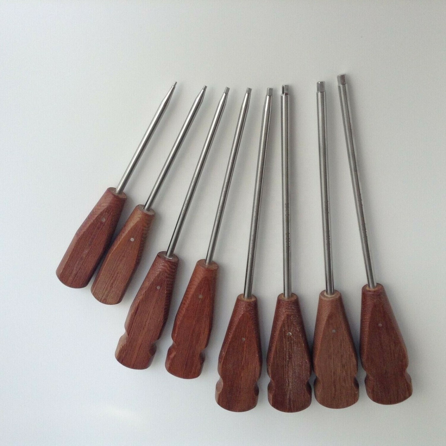 Cannulated Bone Screwdriver Fiber Handle Surgical Orthopedic Instrument 8 PCS A+