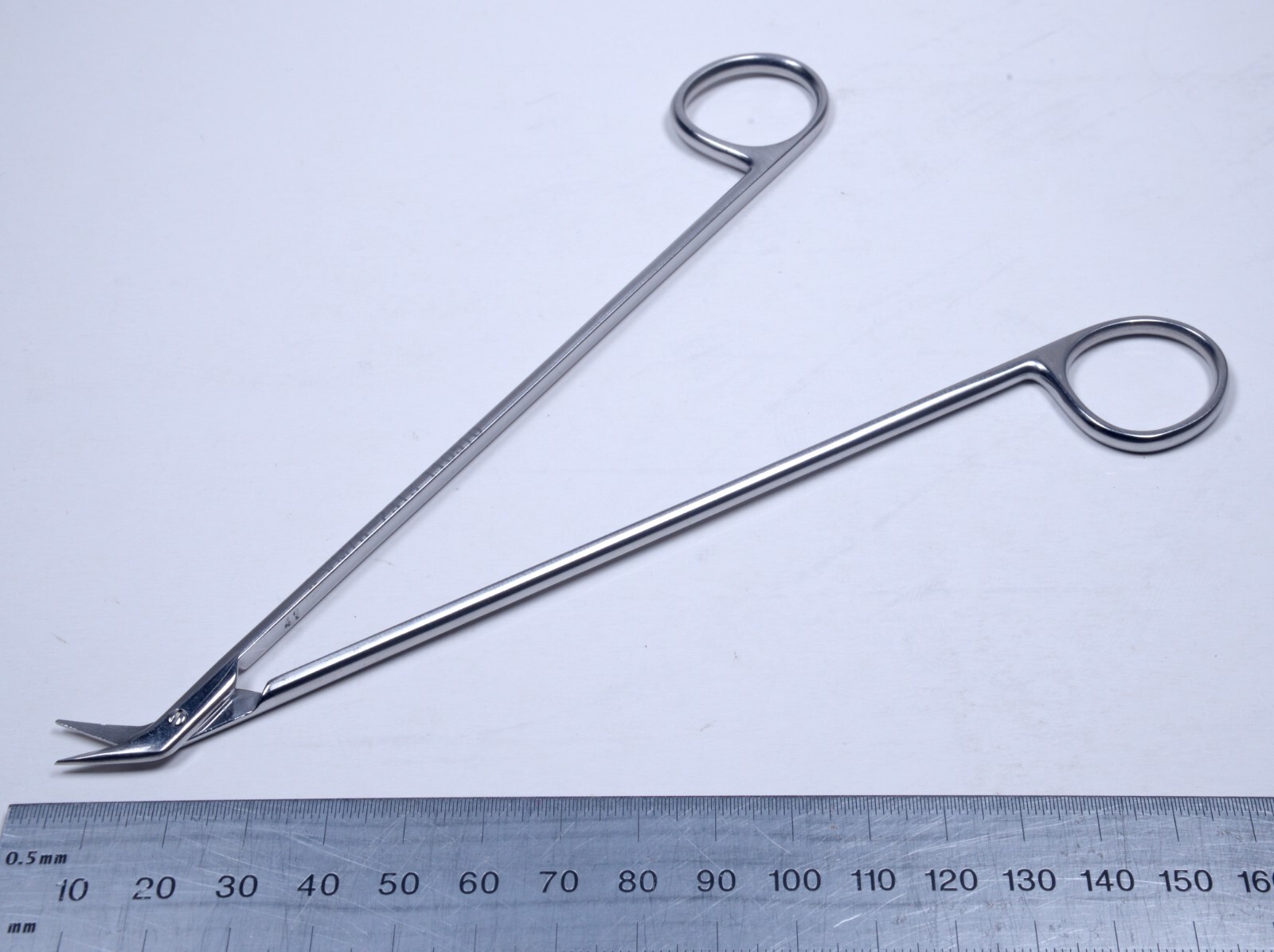 V. Mueller #VM76-2313 Scissors 7¼” Angled 60° Stainless Steel Surgical