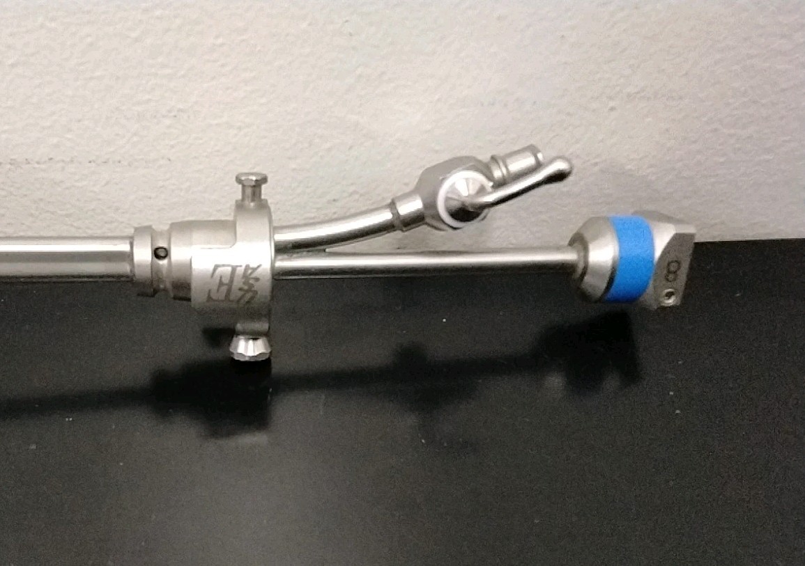GYRUS ACMI CLB8-23 Sheath Laser Cysto w /ACMI 0344 Working Element