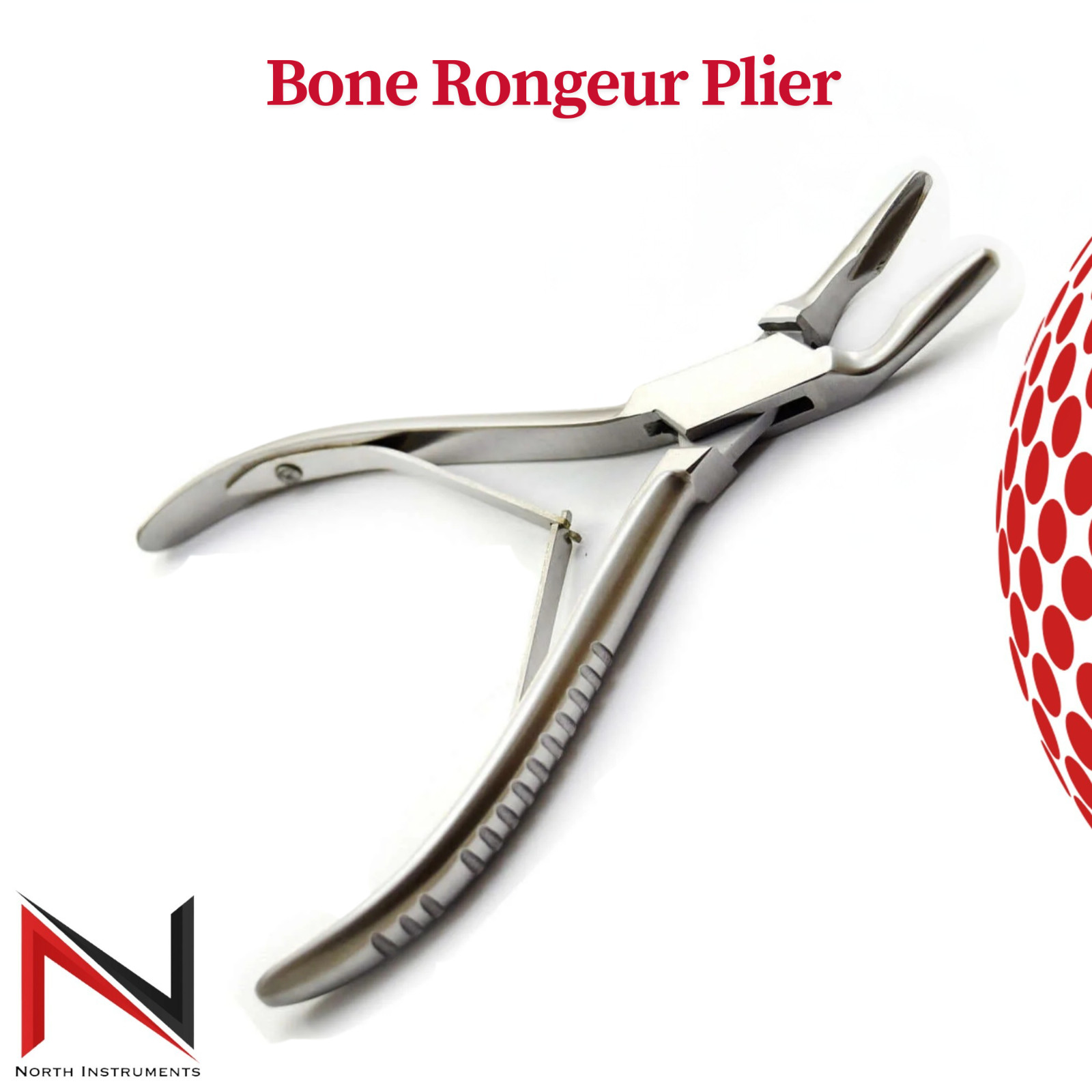Dental Bone Rongeur Pliers Veterinary Orthopedic Implant Surgical Surgery Tools