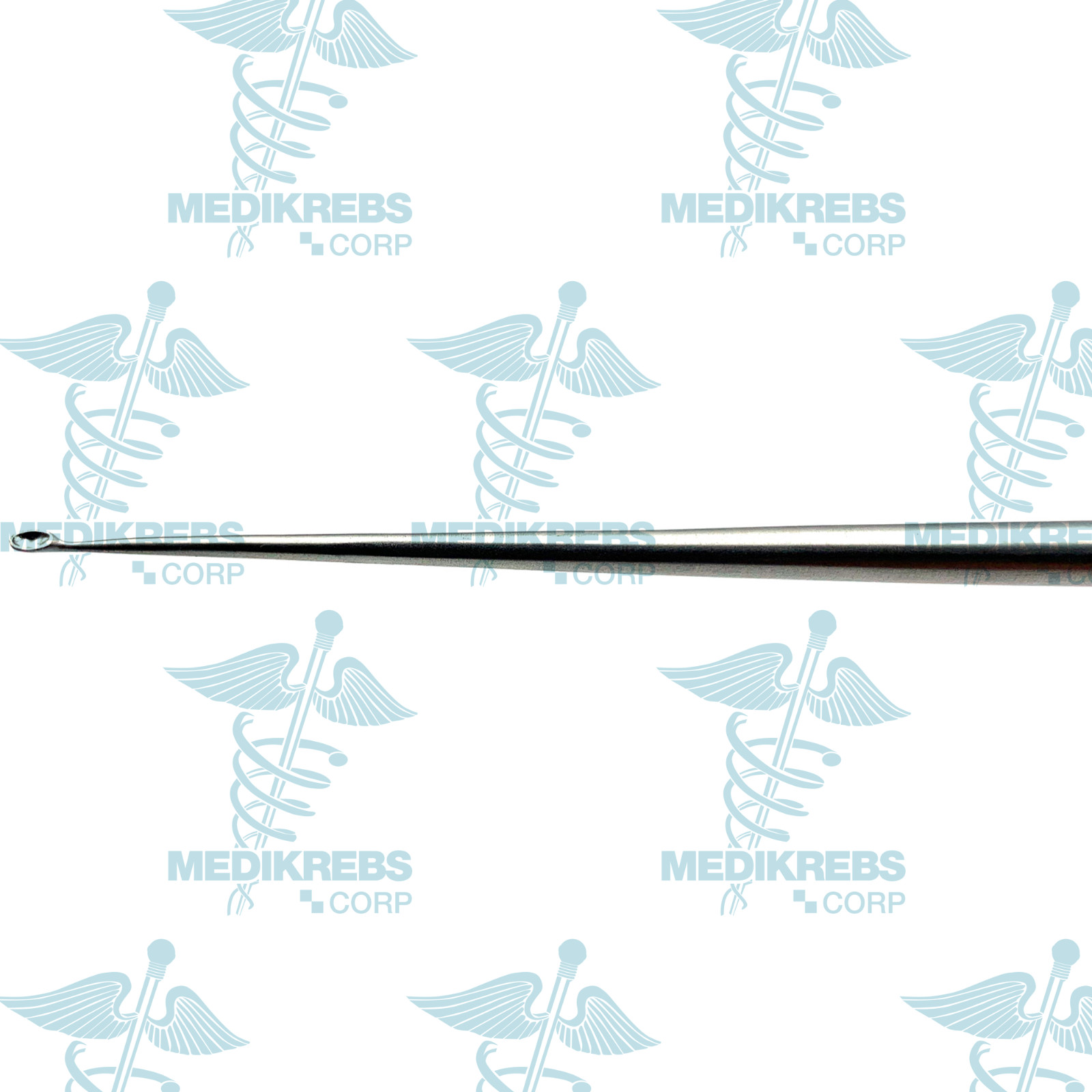 Spratt Brun Bone Curette Curved Fig. 00000 x 26 cm OR Grade Steel Instrument