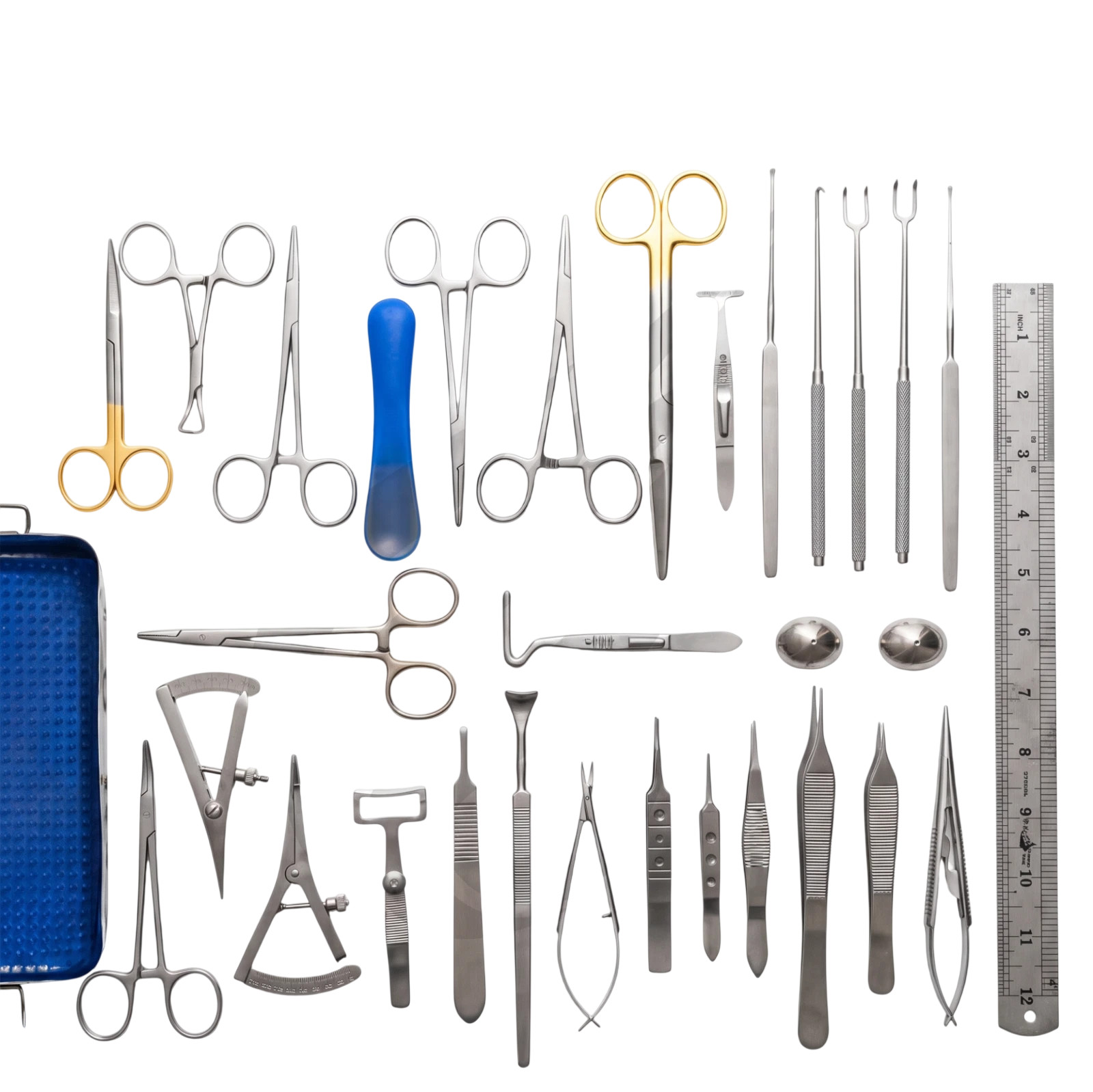Blepharoplasty Instruments Eye Surgery Set Plastic Surgery Set of 30 PCs