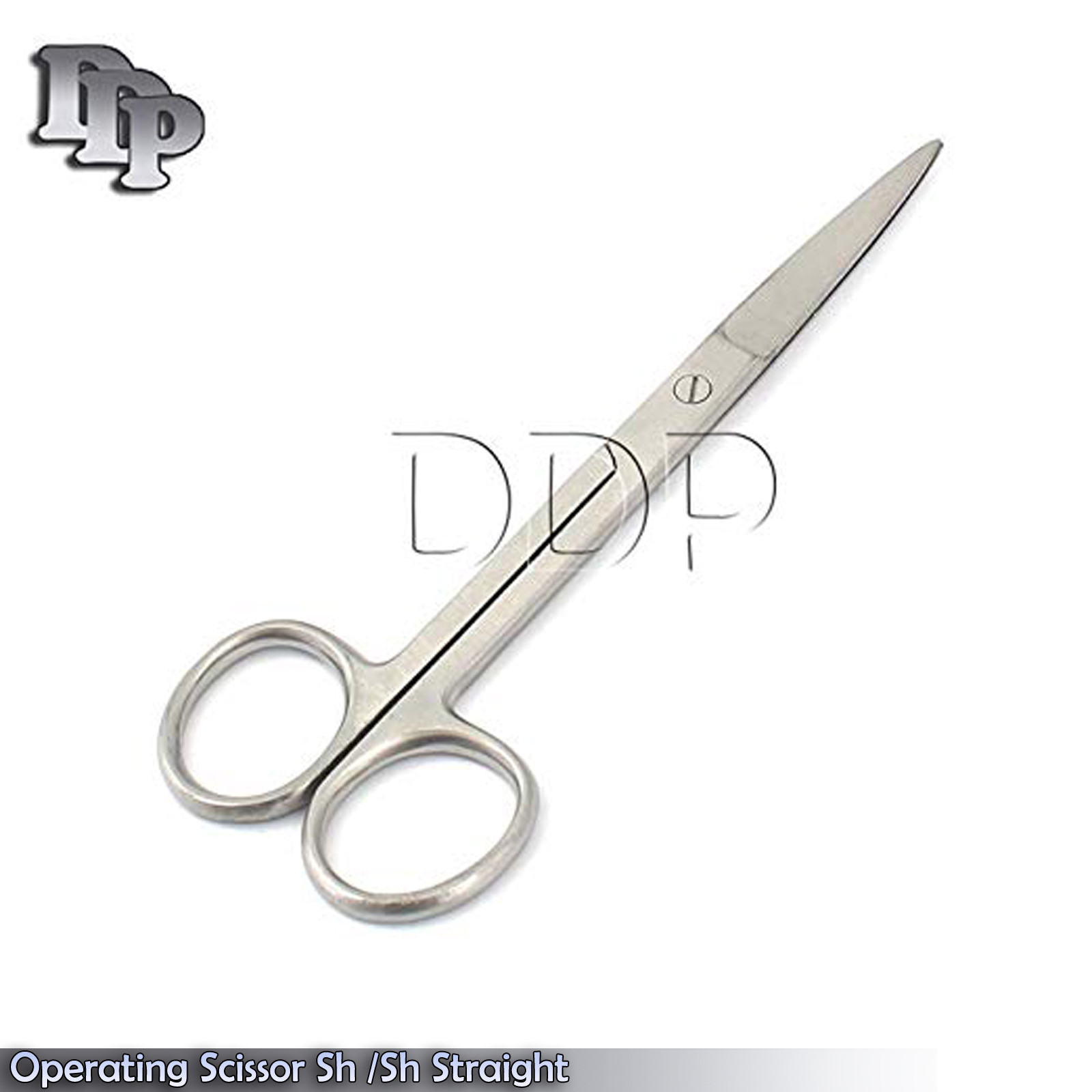 4 Operating Dissecting Scissor 4.5″ Sharp Sharp Straight Surgical Instruments