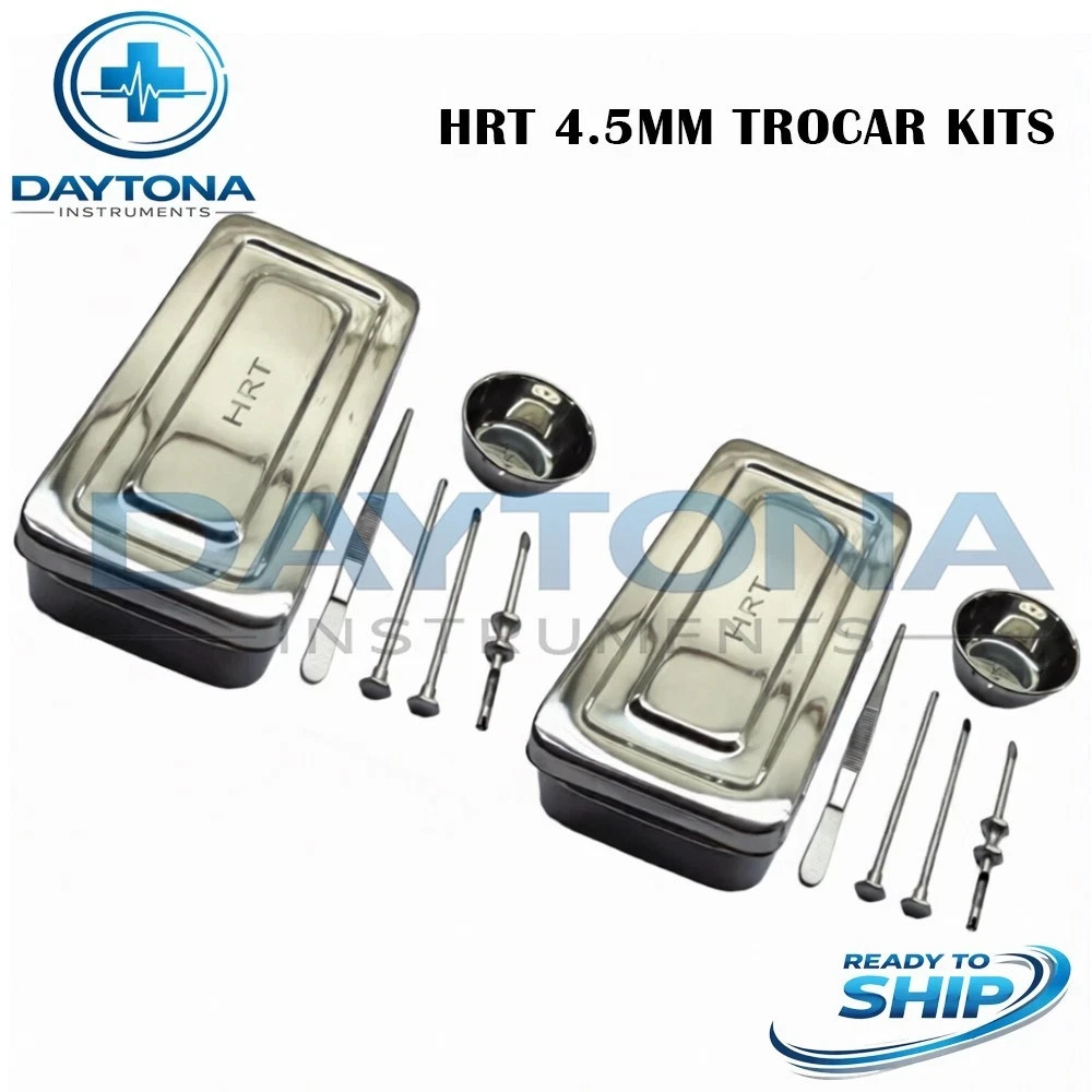 4.5mm HRT Trocar kit Hormone Replacement Pellet Insertion Trocars