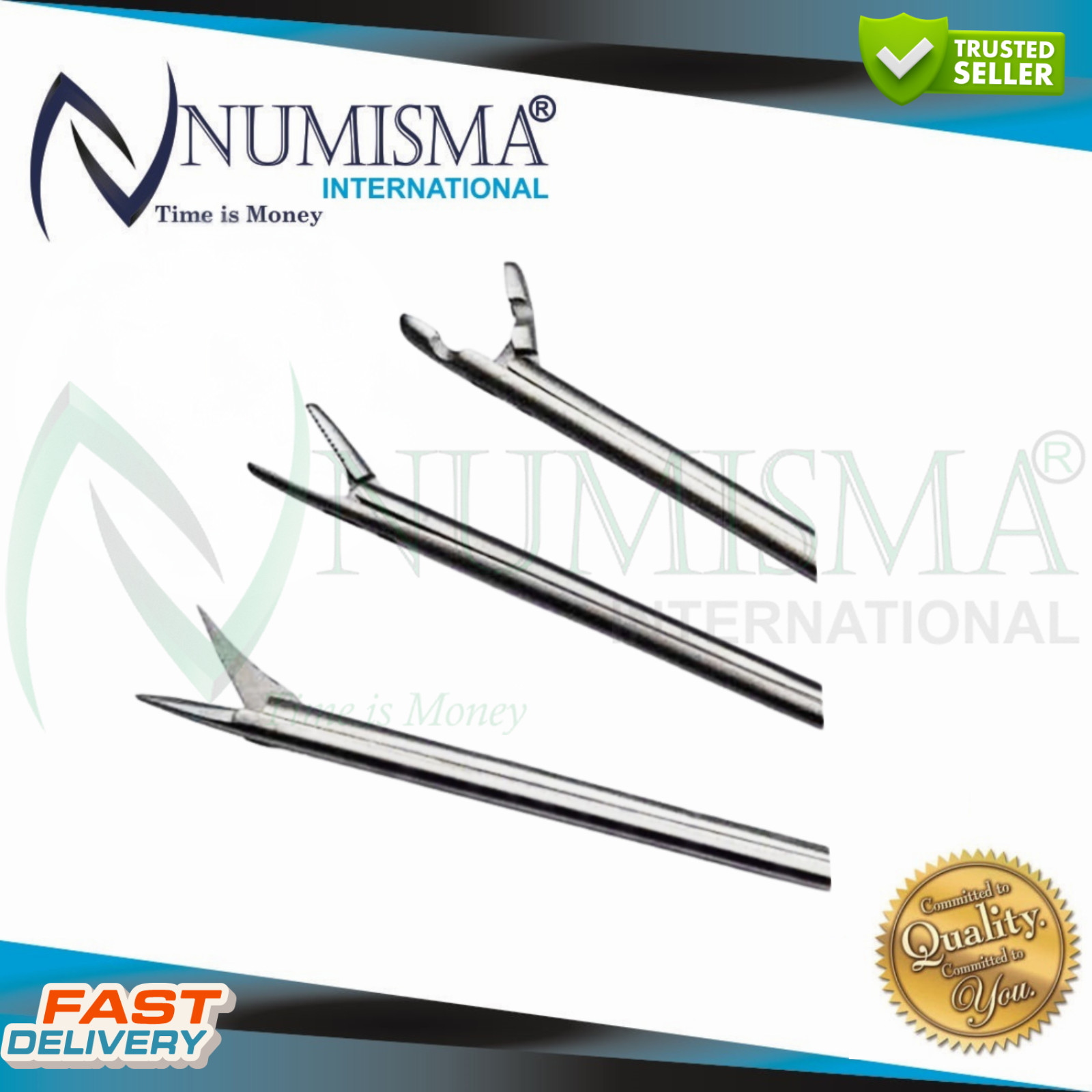Ear Forceps Set of 3 Pcs ENT Surgical Instruments Used in Ear Surgery