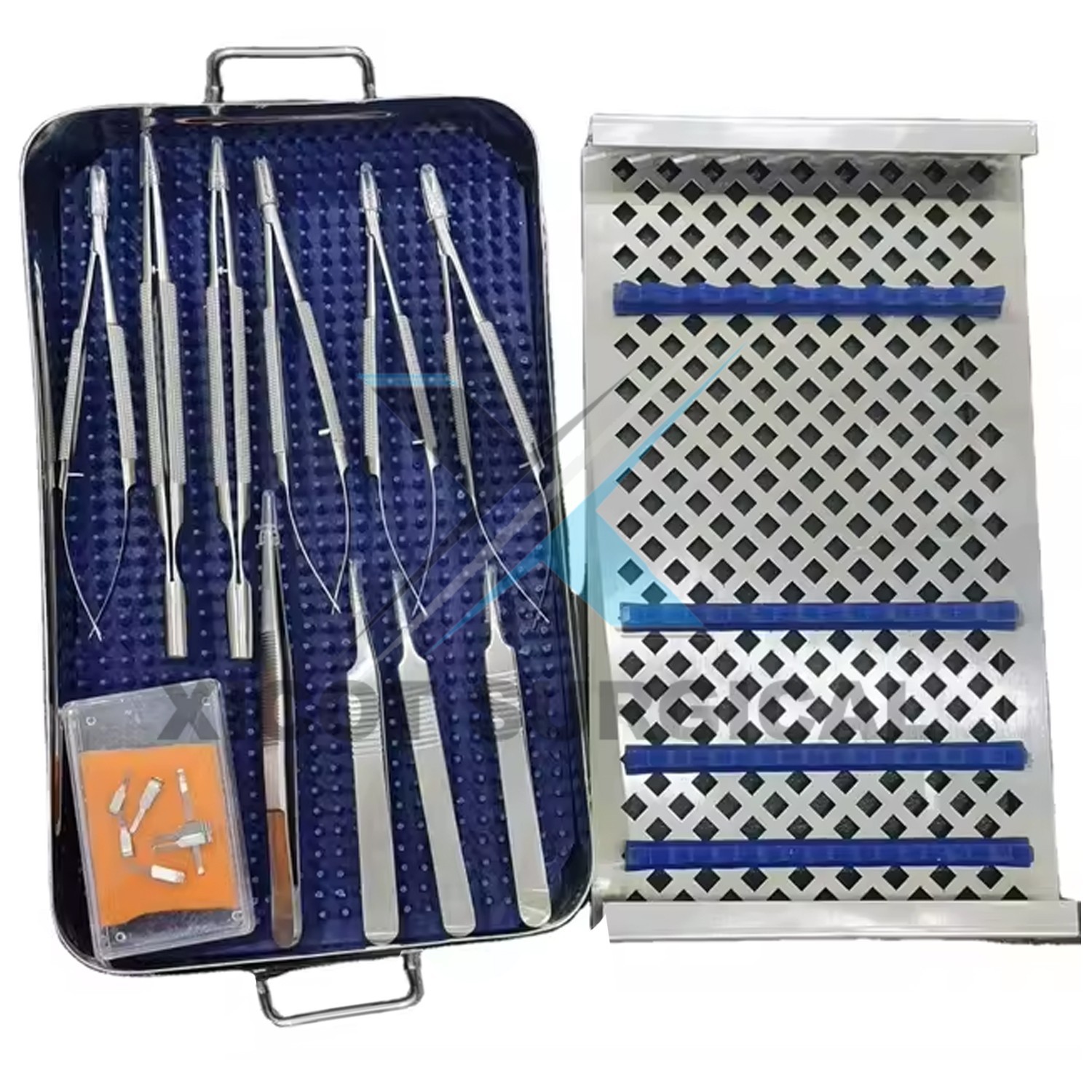 Sun Basic Micro Instruments Set With Box High Quality Instruments