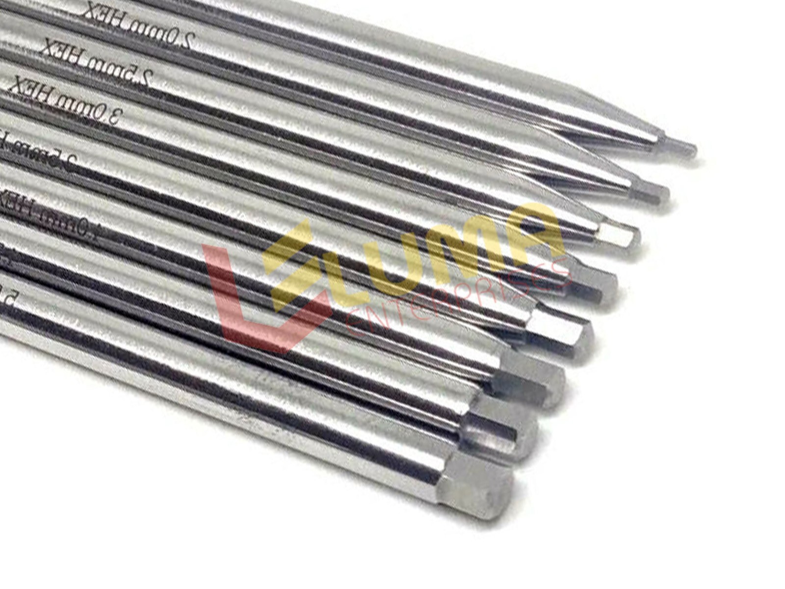 Bone Screw Driver Set With Quick Coupling Handle Orthopedic Instruments