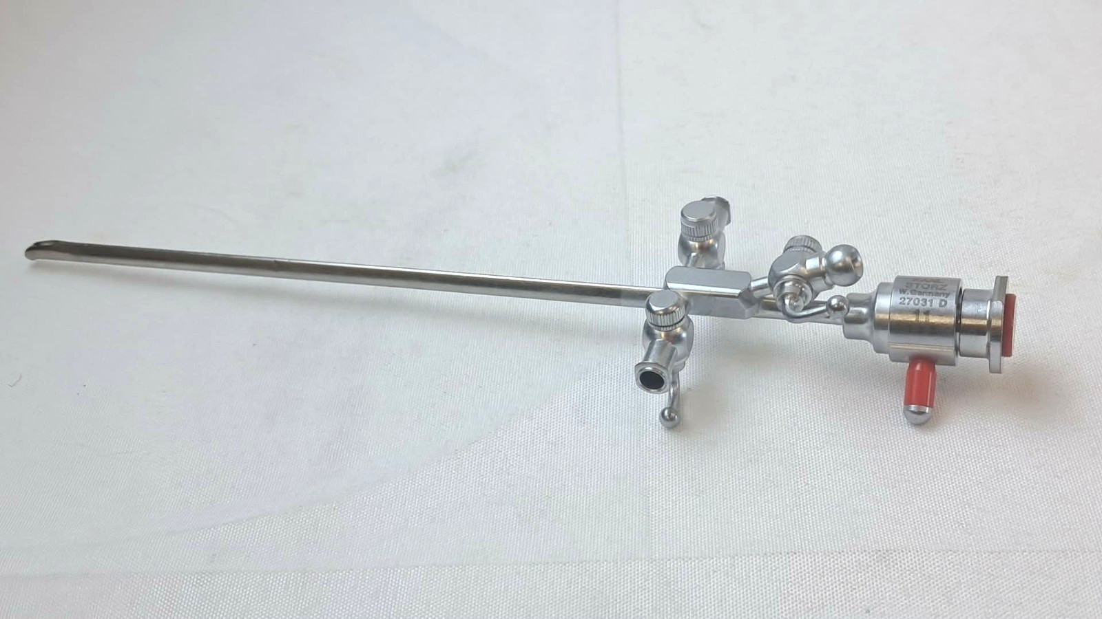 Karl Storz 27031D Pediatric Cystoscope Sheath 10 Fr. 14cm w/ 27031DO Obturator