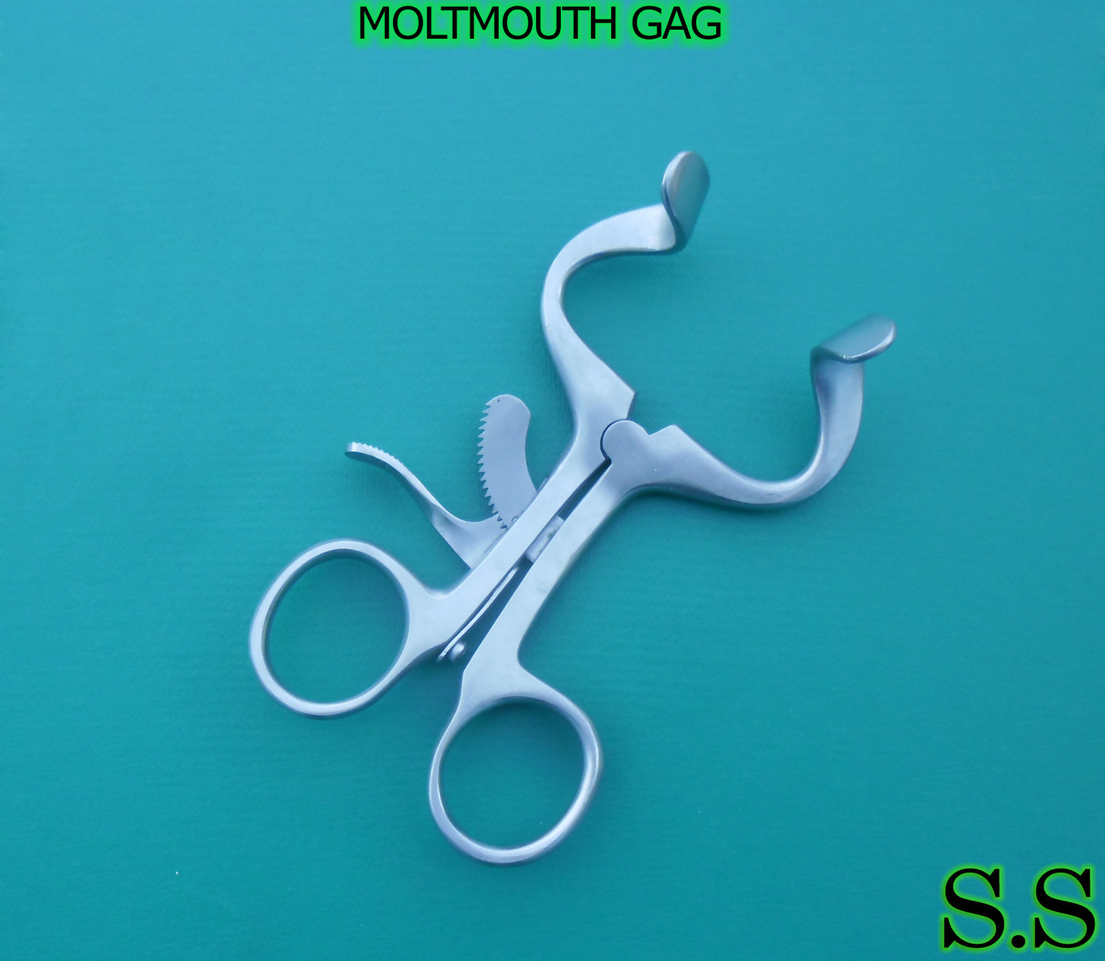 10 MOLT MOUTH GAG Surgical Dental Instrument 4″