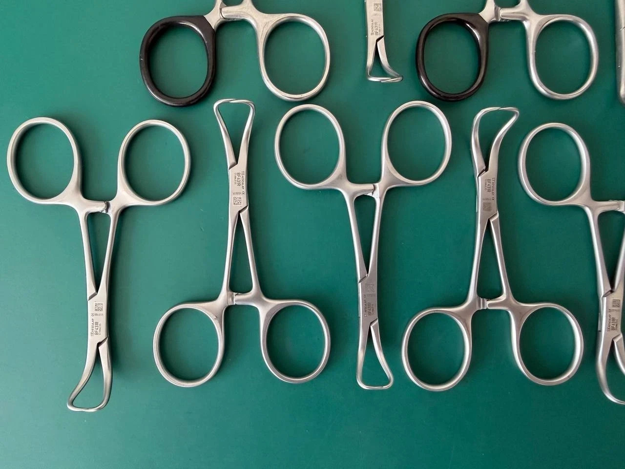 Lot of 30 Aesculap Backhaus Towel Clamps BF431R BF433R Surgical Instrument Set