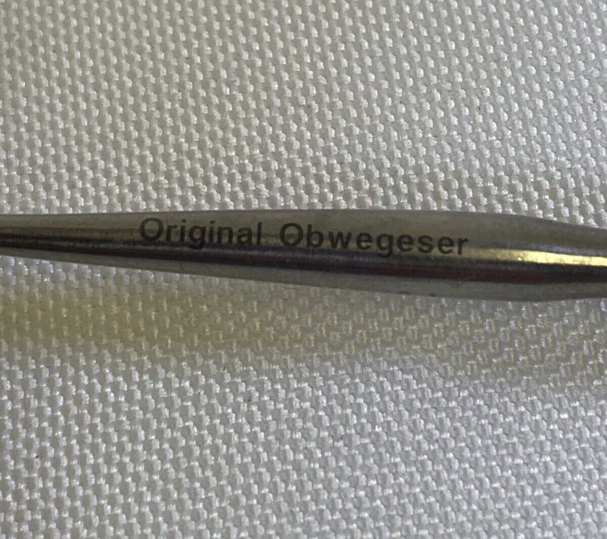 W. Lorenz 01-7815 Obwegeser Periosteal Elevator Straight & Curved Ends 21.5cm