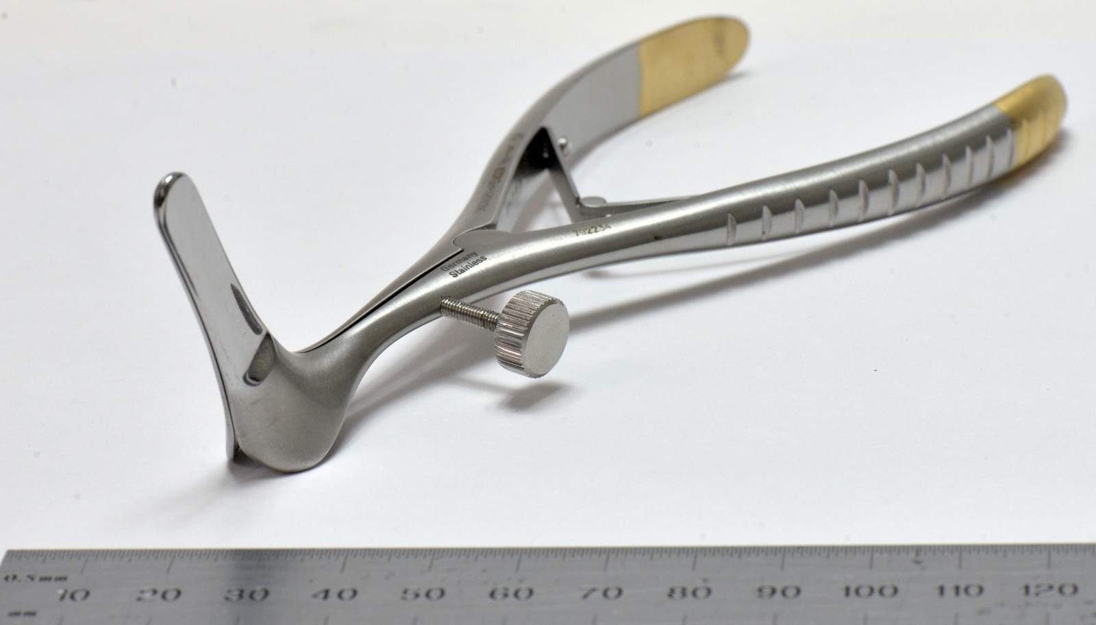 Snowden-Pencer #88-1442 Tebbetts Speculum 45mm Blade 6″ Stainless Steel Surgical