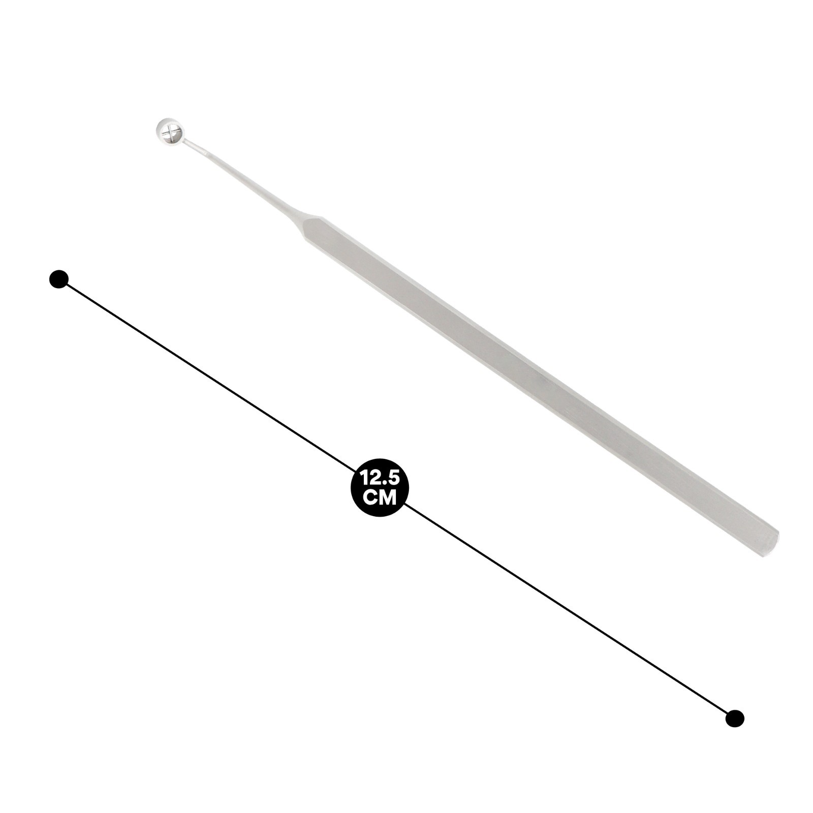 Hoffer Optic Zone Marker Cross Hairs 5.5mm Ophthalmic Surgical Instrument German