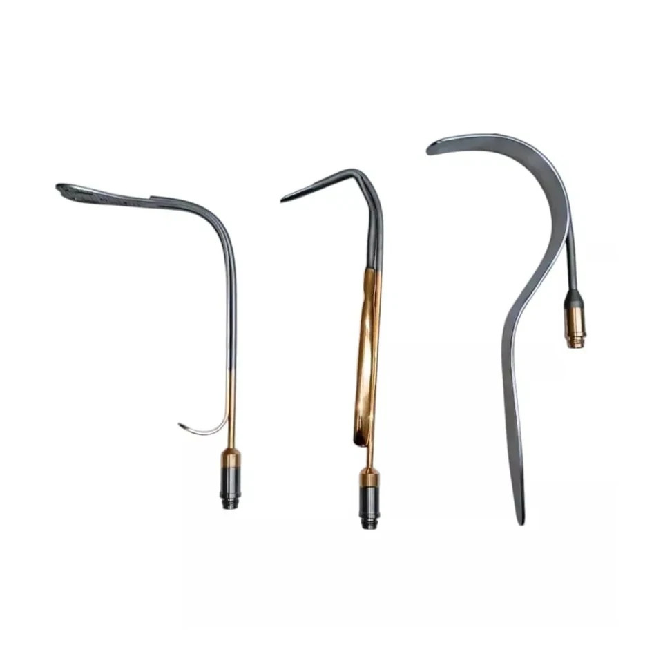 Set Of 3 Pcs Surgical Instruments Breast Augmentation Plastic Surgery