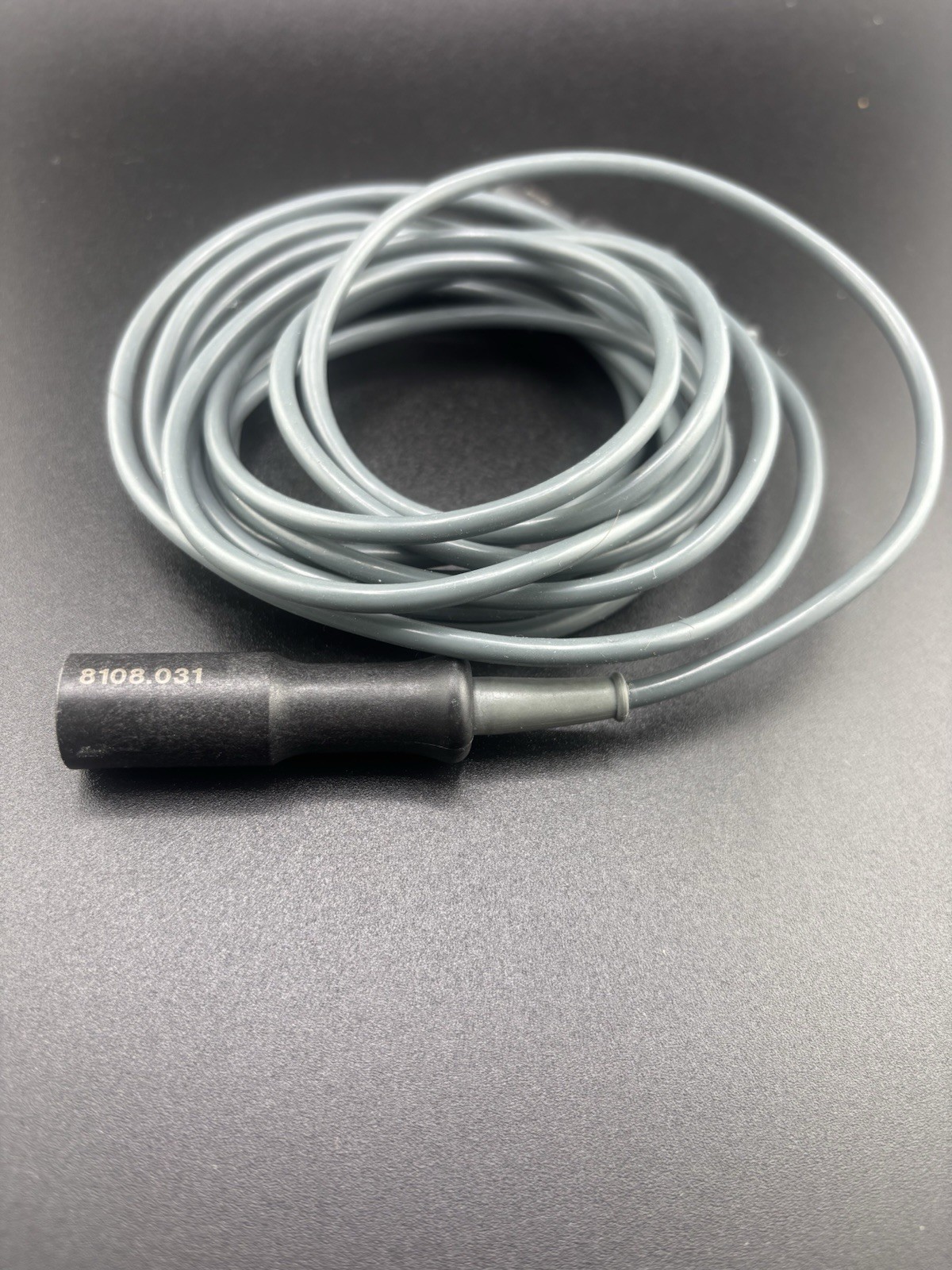 Richard Wolf 8108.031 High Frequency Electrosurgical Cable, Gray