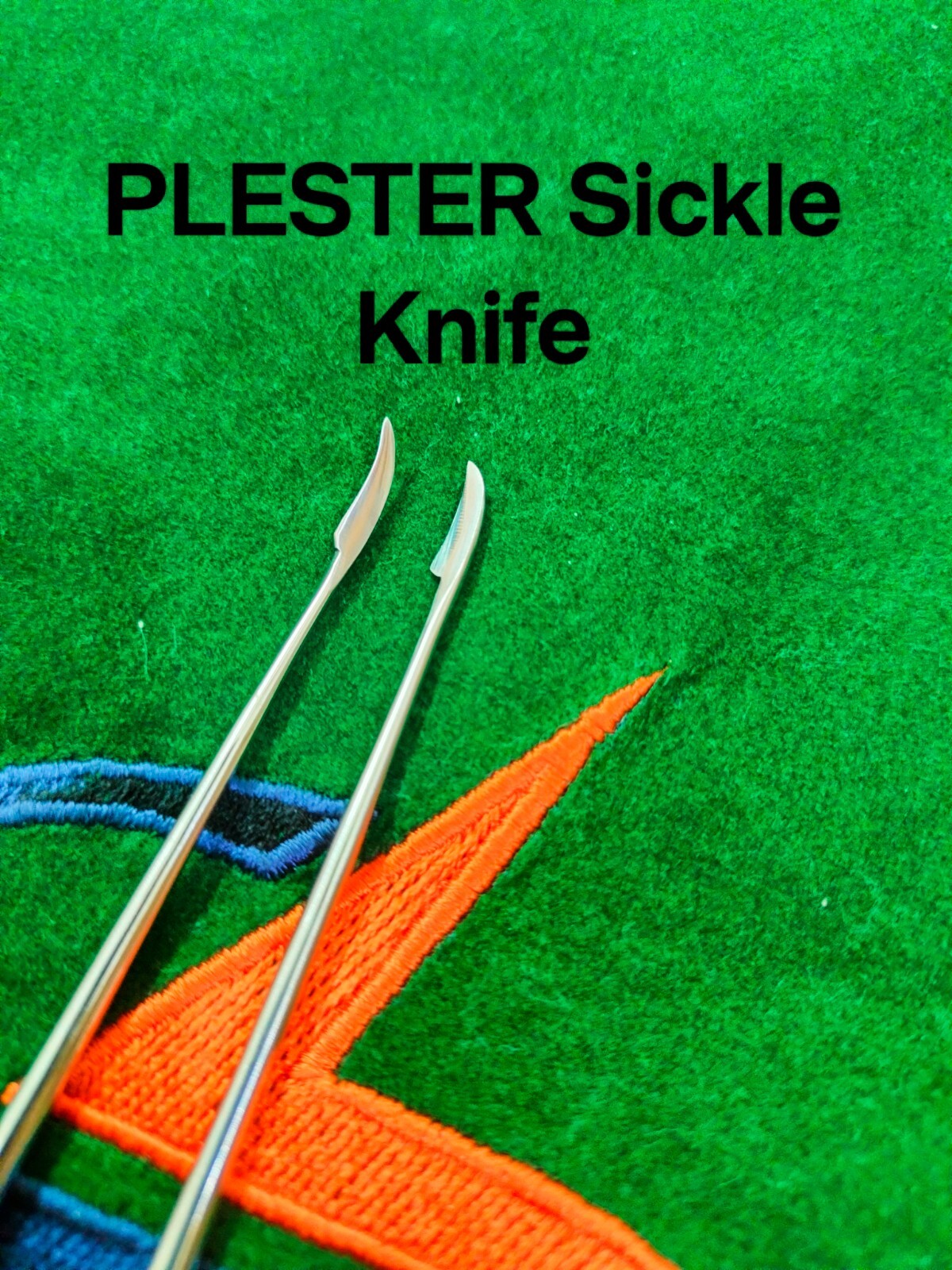 PLESTER SICKLE KNIFE ENT ENDOSCOPY FESS SURGERY INSTRUMENTS PACK OF 1 PIECE