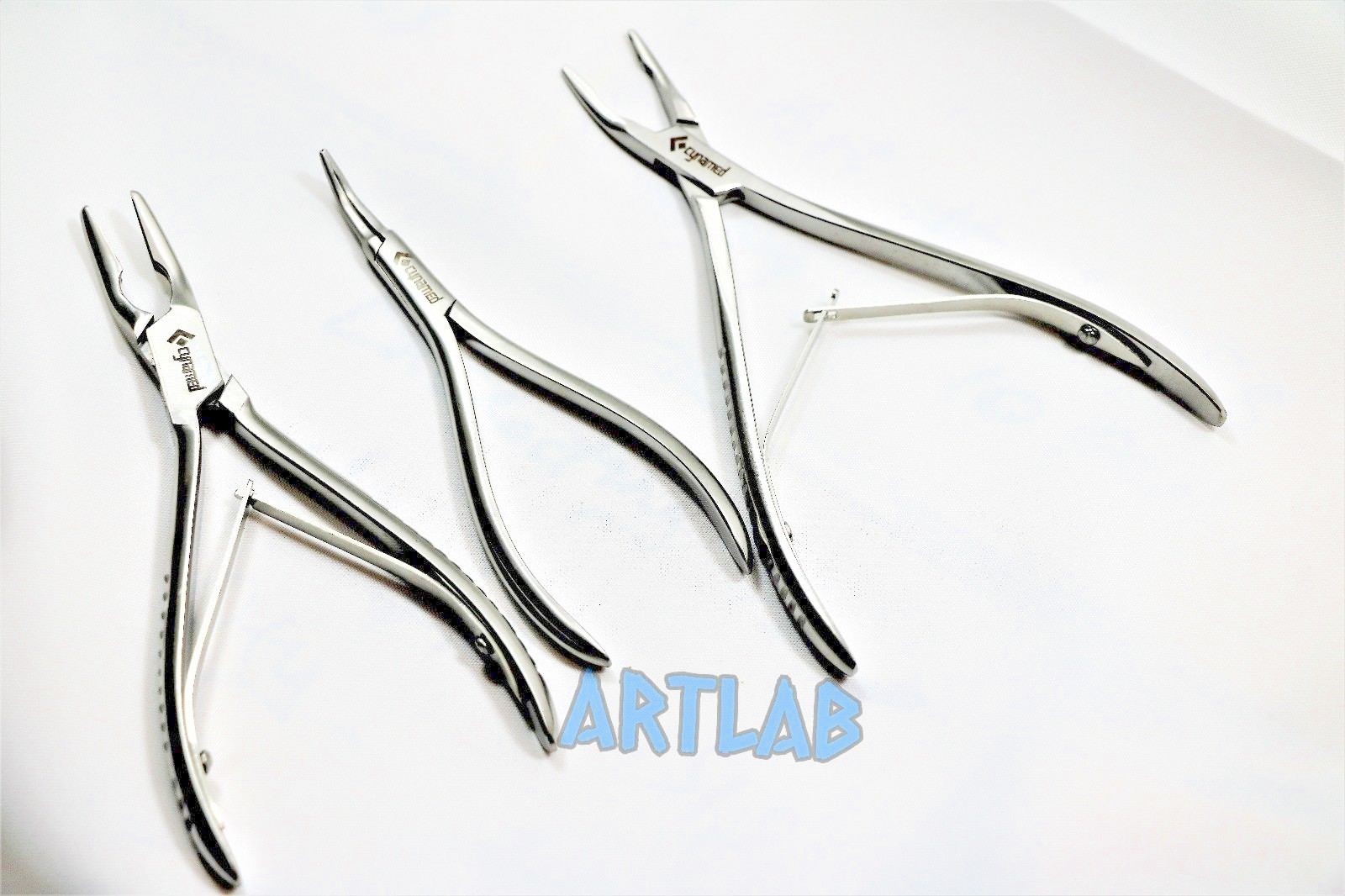 3 Premium Rongeur Bone Cutter Micro Forceps + Blumenthal + Micro Friedman