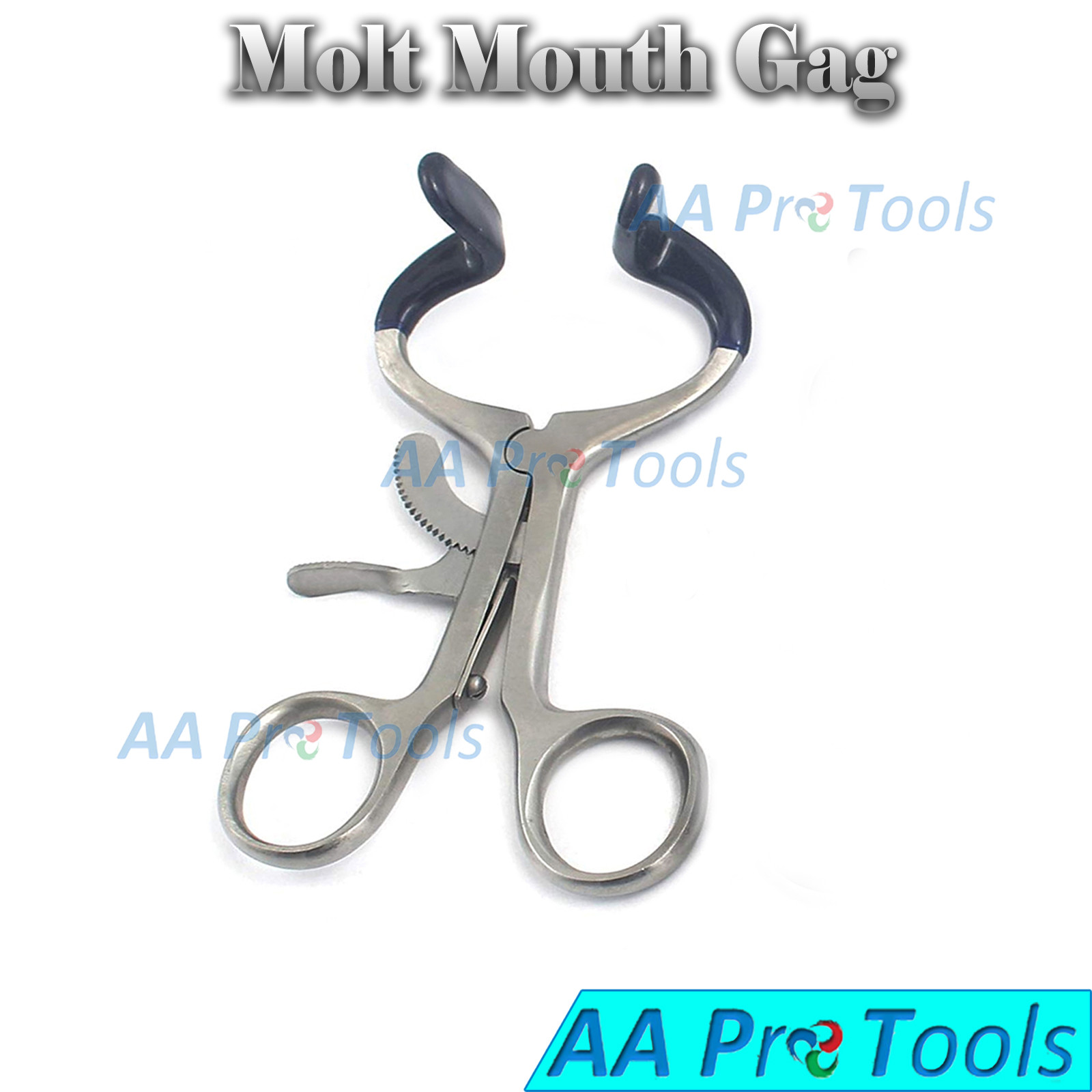 Surgical Dental Mouth Gag Molt 4.5″ Oral Instruments 1pc New!