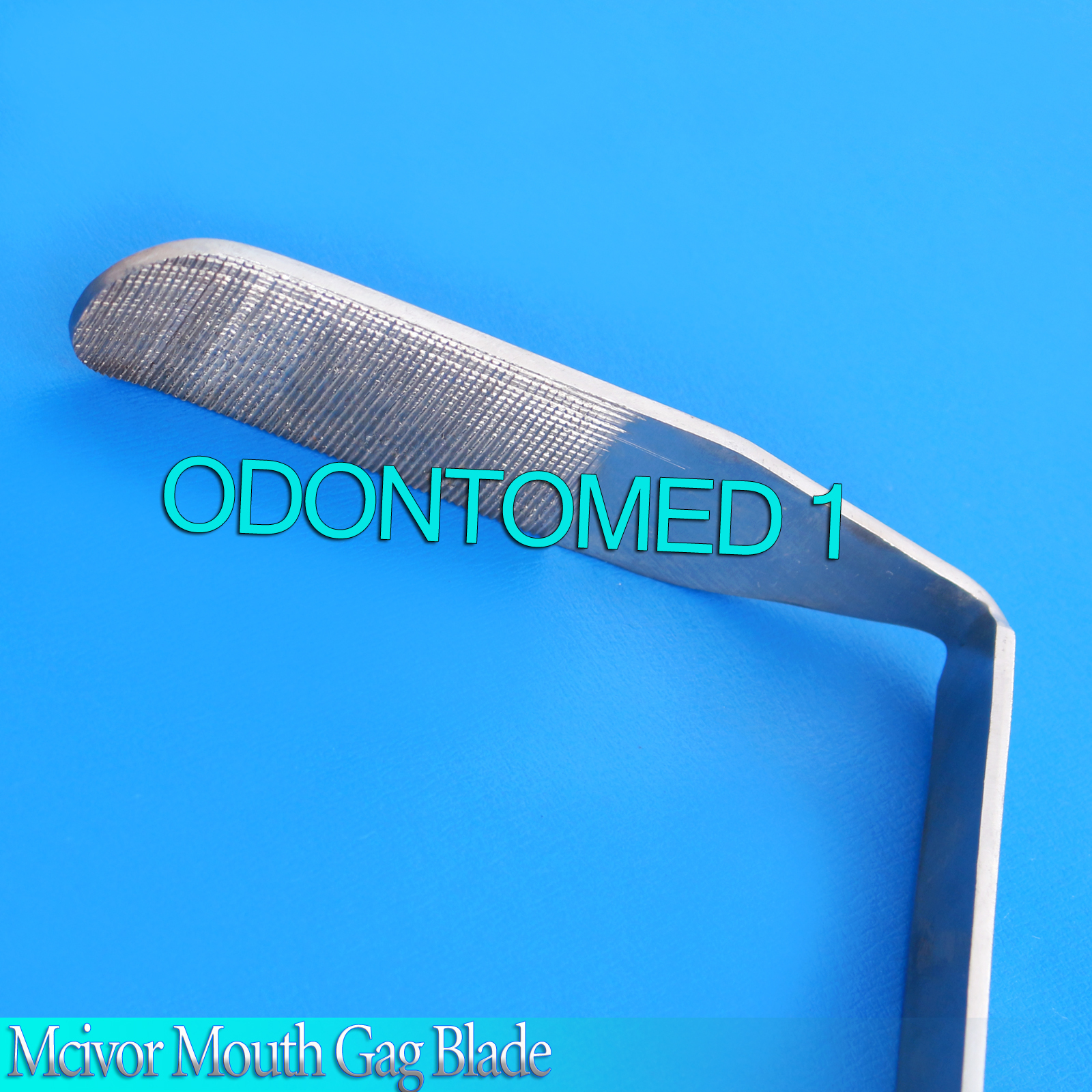 Set Of 3 Pieces McIVOR MOUTH GAG Blade Surgical Dental ENT Tonsil Instruments