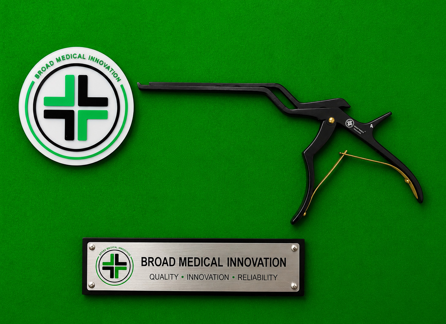 Kerrison Bayonet Black Rongeur 45° Forward Up 4mm x 22cm Spine Neurosurgery