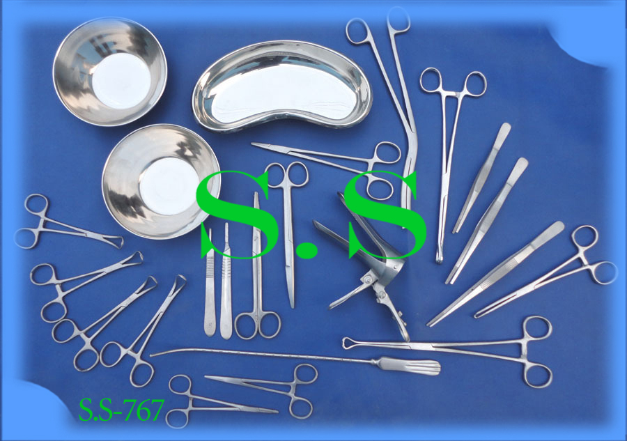 Minilap Kit Surgical Instruments