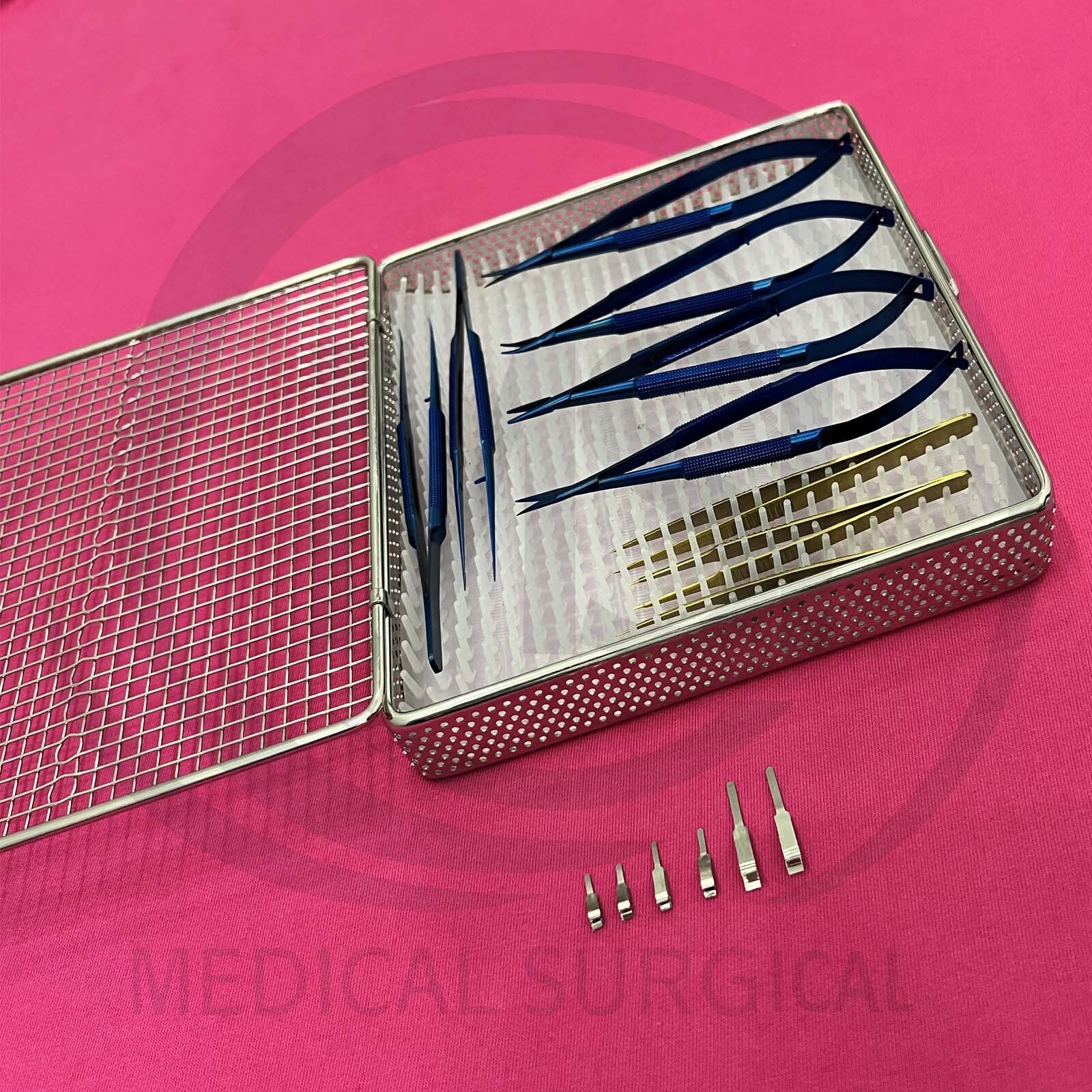 15 Pcs Basic Hand Surgery Set box Micro Surgery Plastic Surgical instruments