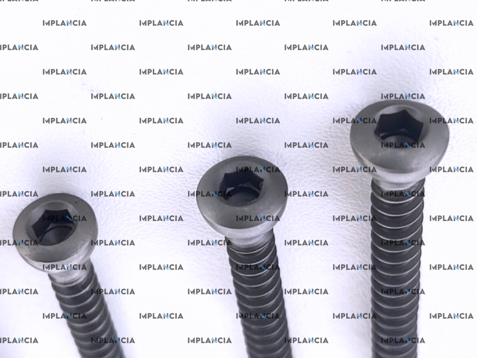 Cortex Self-Tapping 4.5mm Screws Hex 20mm-56mm Length 51 Pcs Titanium Grade V