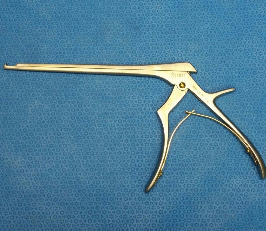 Novosurgical 5707-03 Laminectomy Kerrison Rongeur 3mm 90° Up Orthopedic Neuro