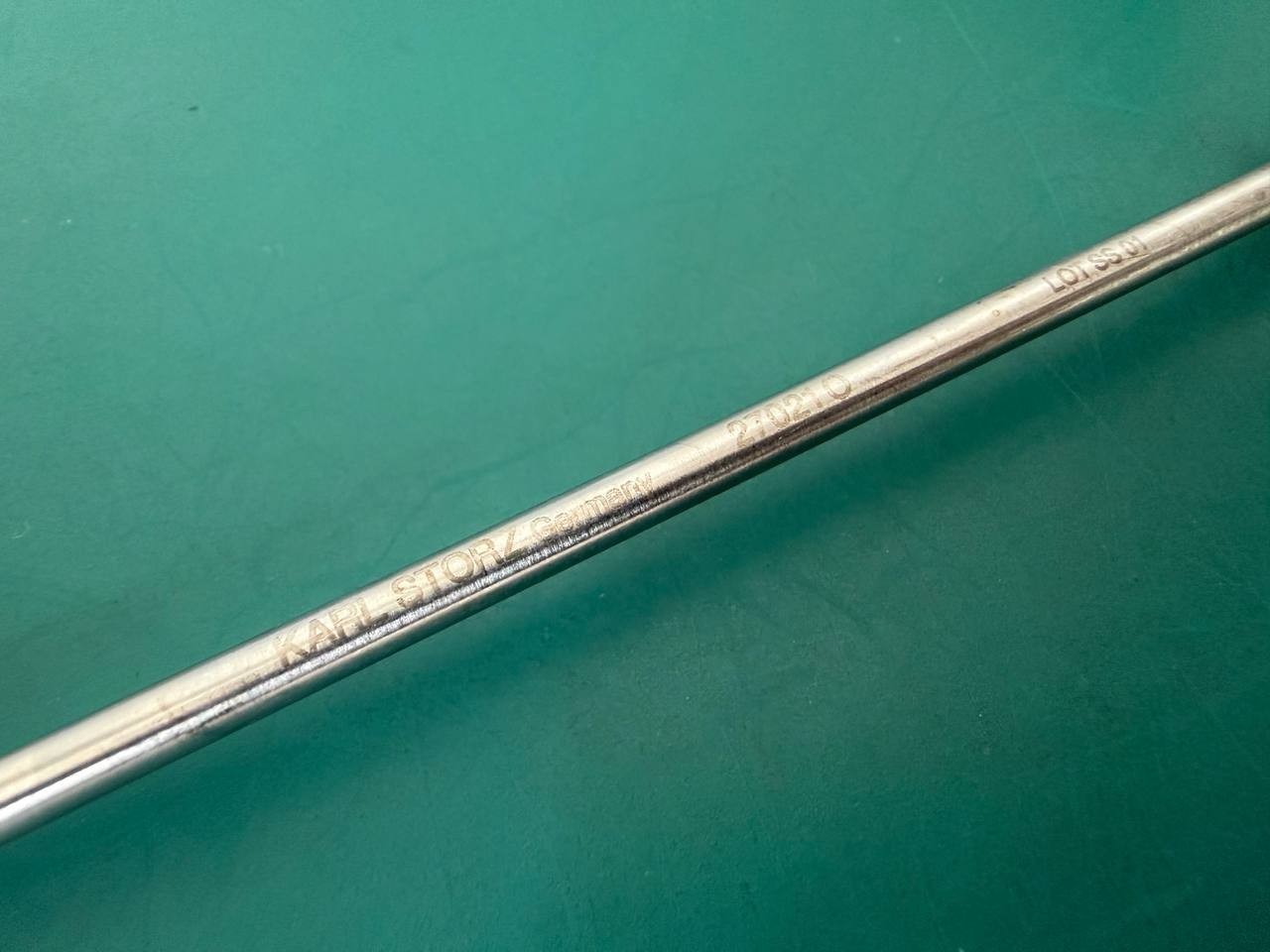 Karl Storz 27026EF Albarran Deflector, Double Channel w/ Dual Stopcocks 12″